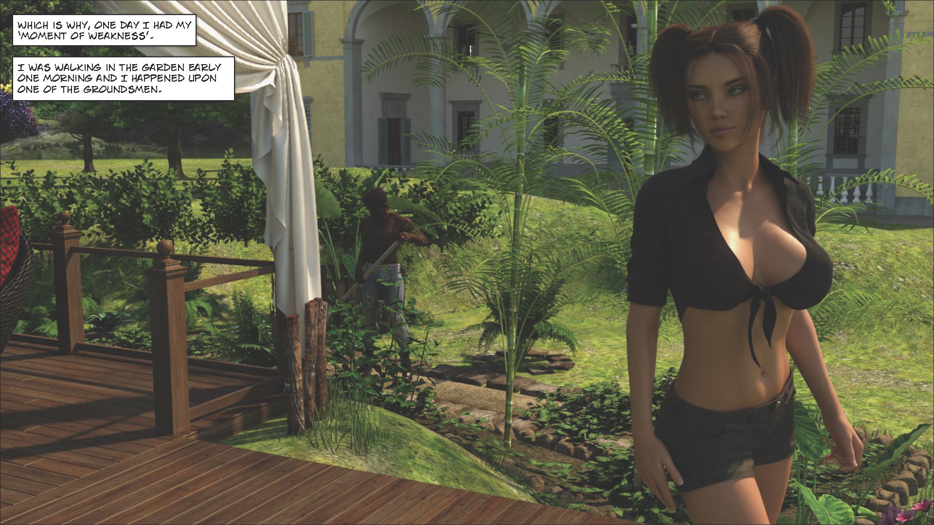 Chatterly [Sexy3DComics | Gonzo] - Chapter 1 — Page 19