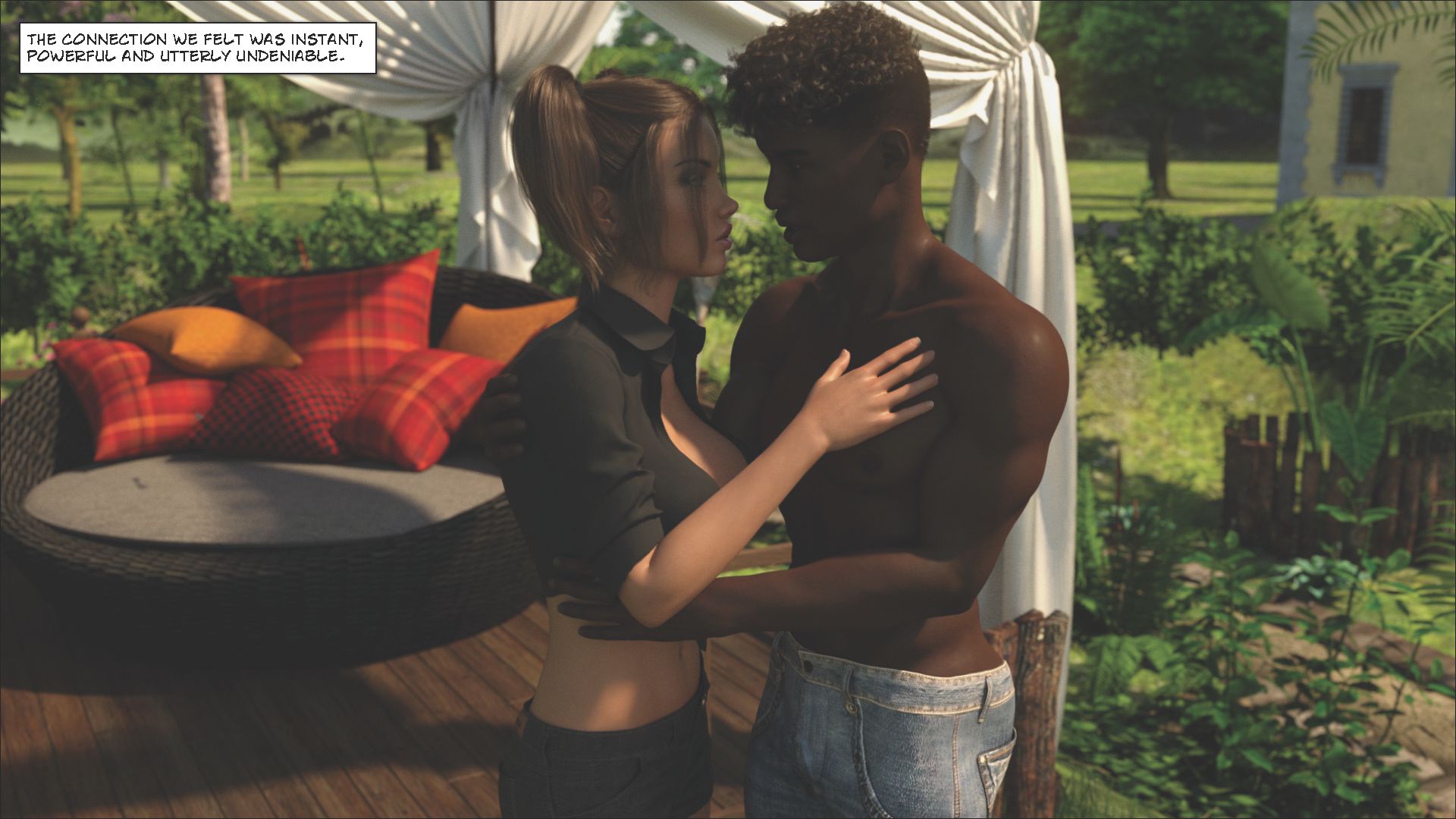 Chatterly [Sexy3DComics | Gonzo] - Chapter 1 — Page 20