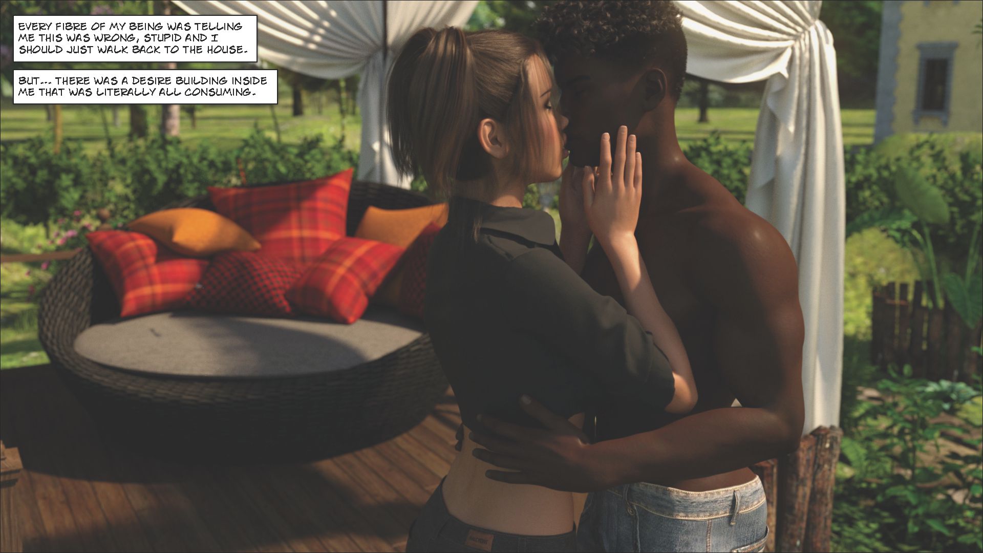 Chatterly [Sexy3DComics | Gonzo] - Chapter 1 — Page 21