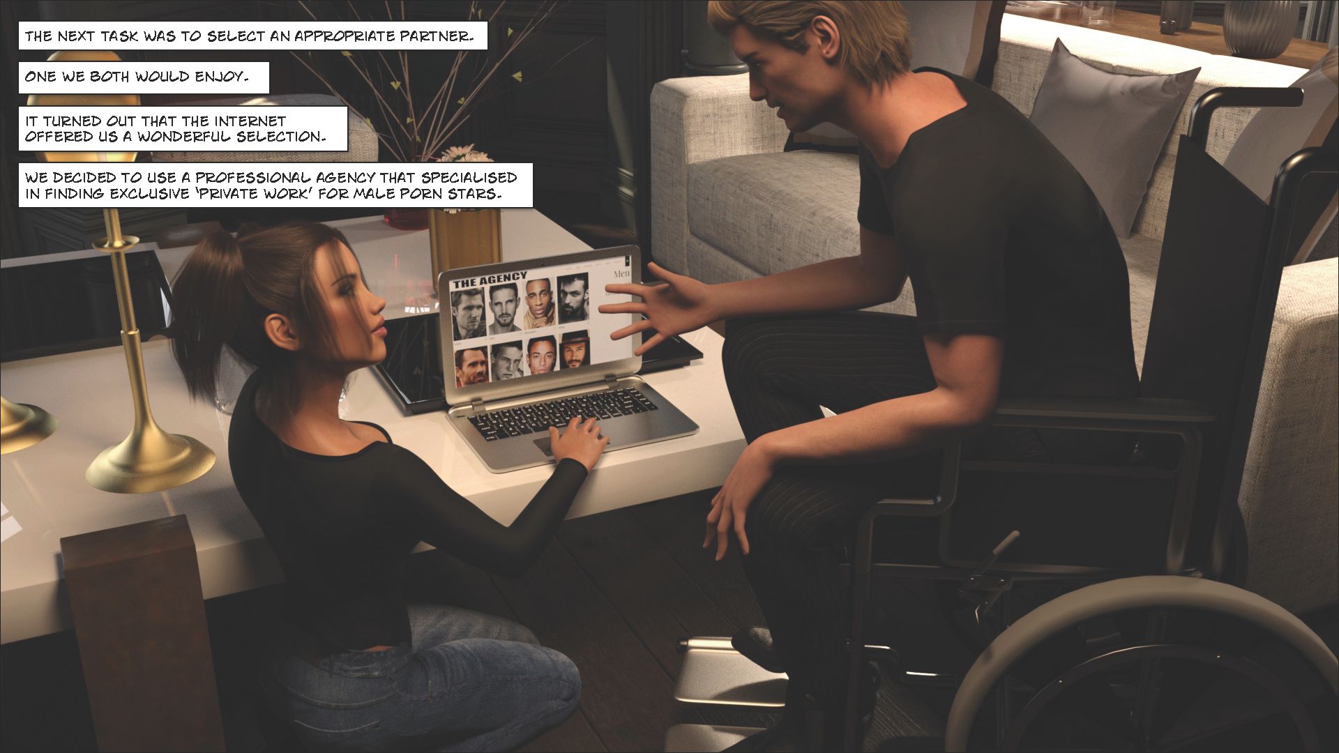 Chatterly [Sexy3DComics | Gonzo] - Chapter 1 — Page 41