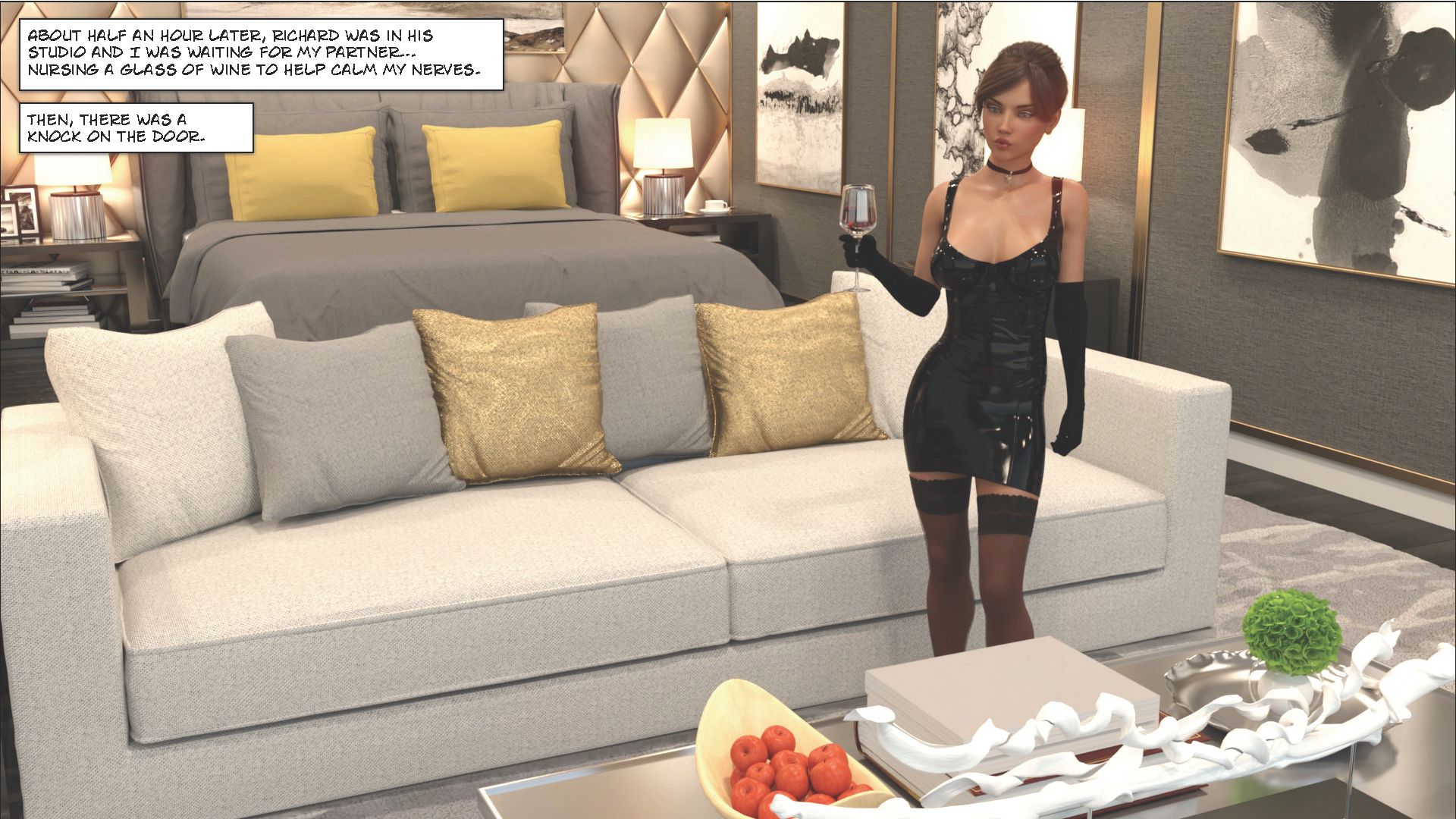 Chatterly [Sexy3DComics | Gonzo] - Chapter 1 — Page 49