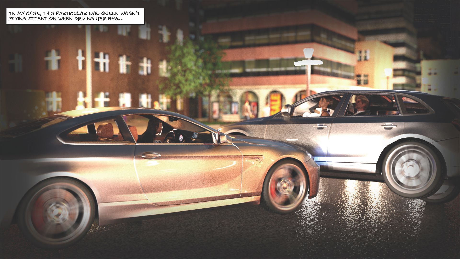 Chatterly [Sexy3DComics | Gonzo] - Chapter 1 — Page 8