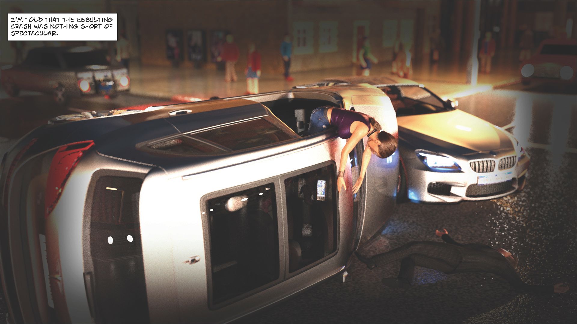 Chatterly [Sexy3DComics | Gonzo] - Chapter 1 — Page 9