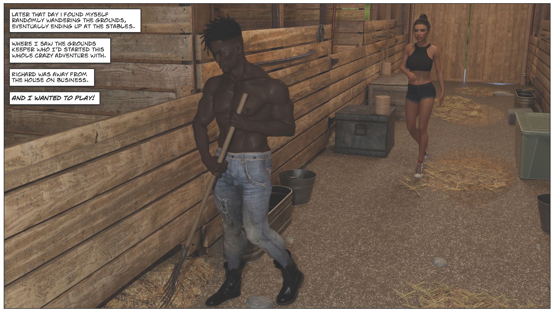 Chatterly [Sexy3DComics | Gonzo] - Chapter 3 — Page 10