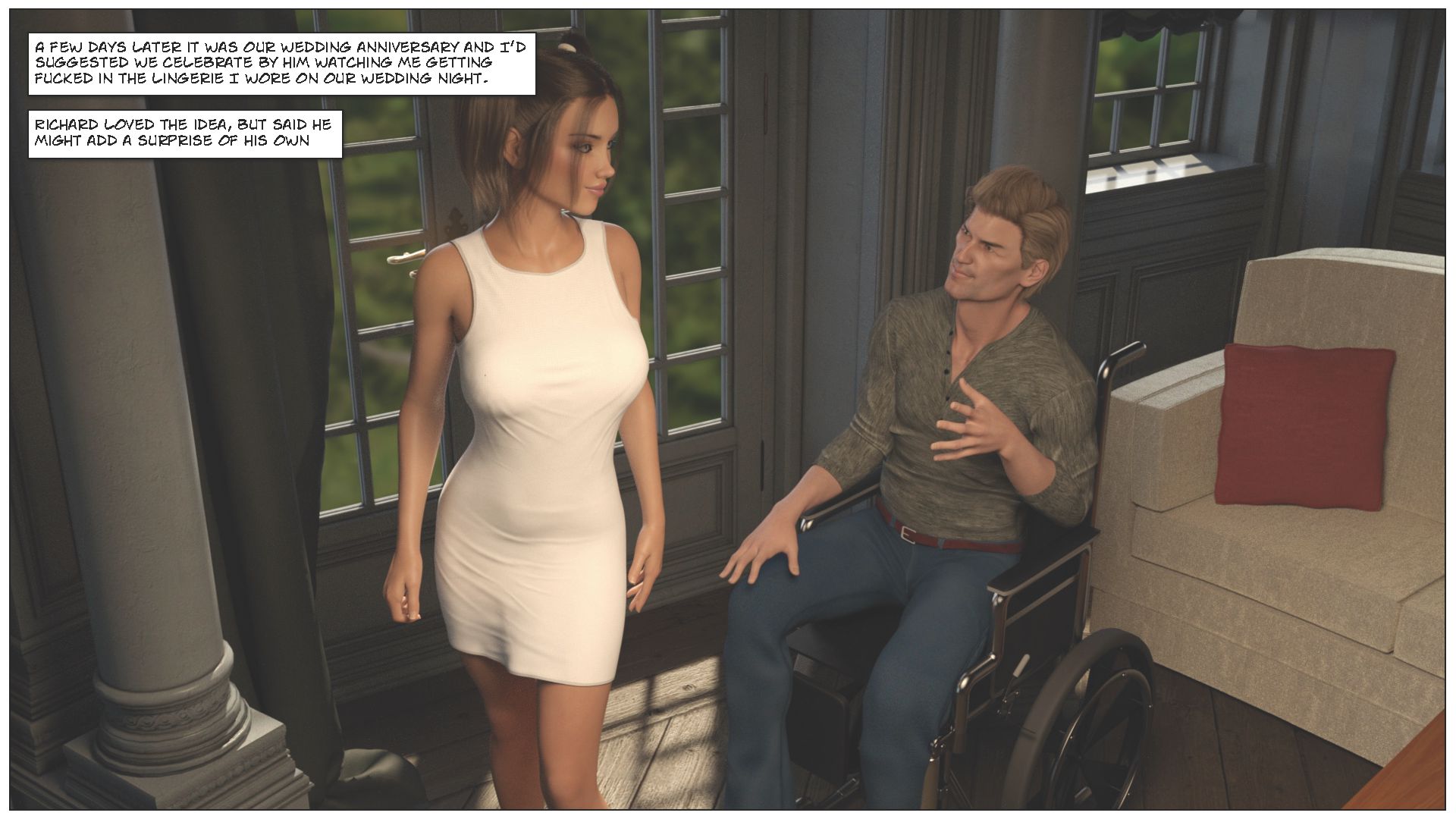 Chatterly [Sexy3DComics | Gonzo] - Chapter 3 — Page 36