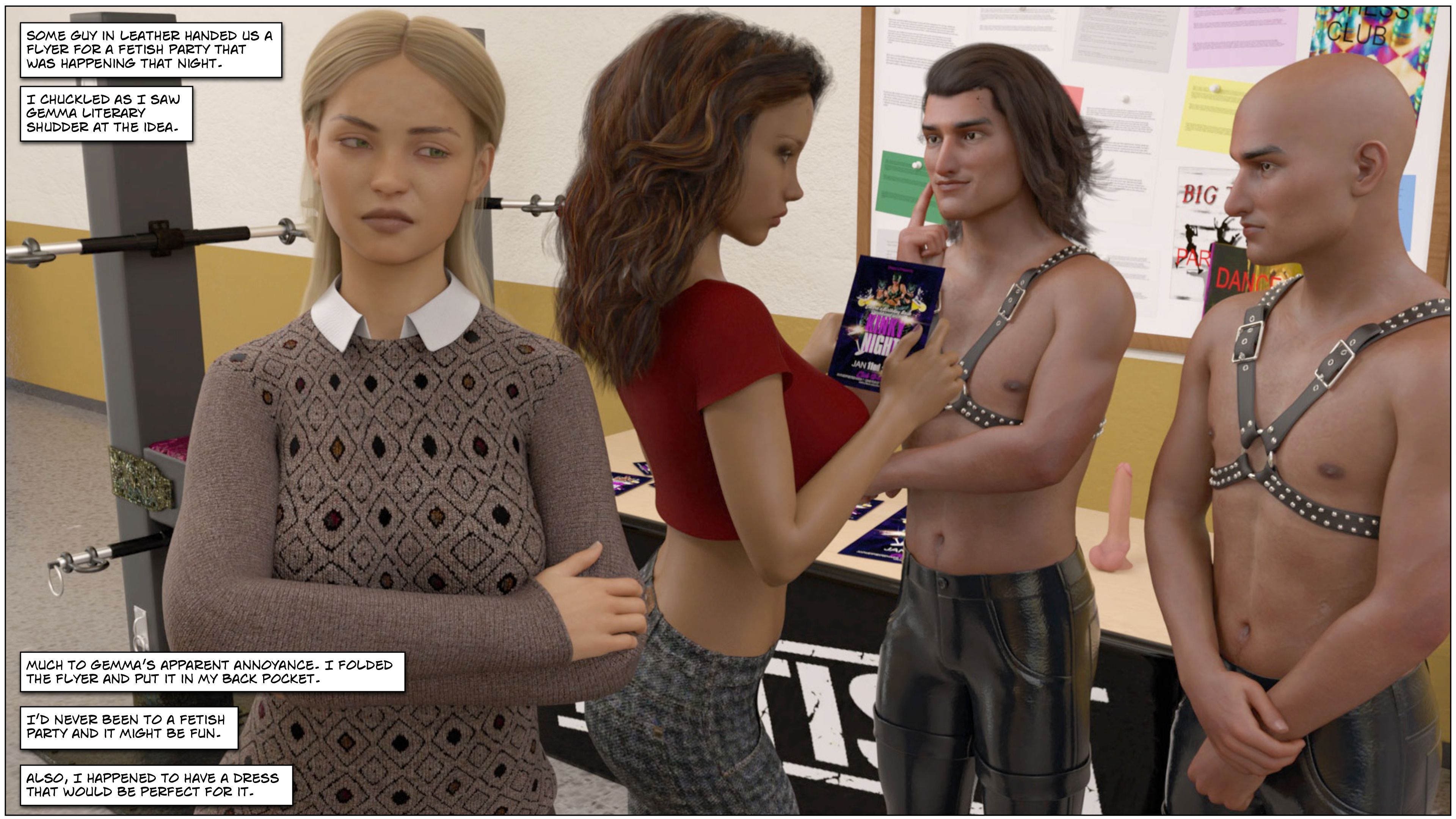 Chatterly [Sexy3DComics | Gonzo] - Chapter 6 — Page 10
