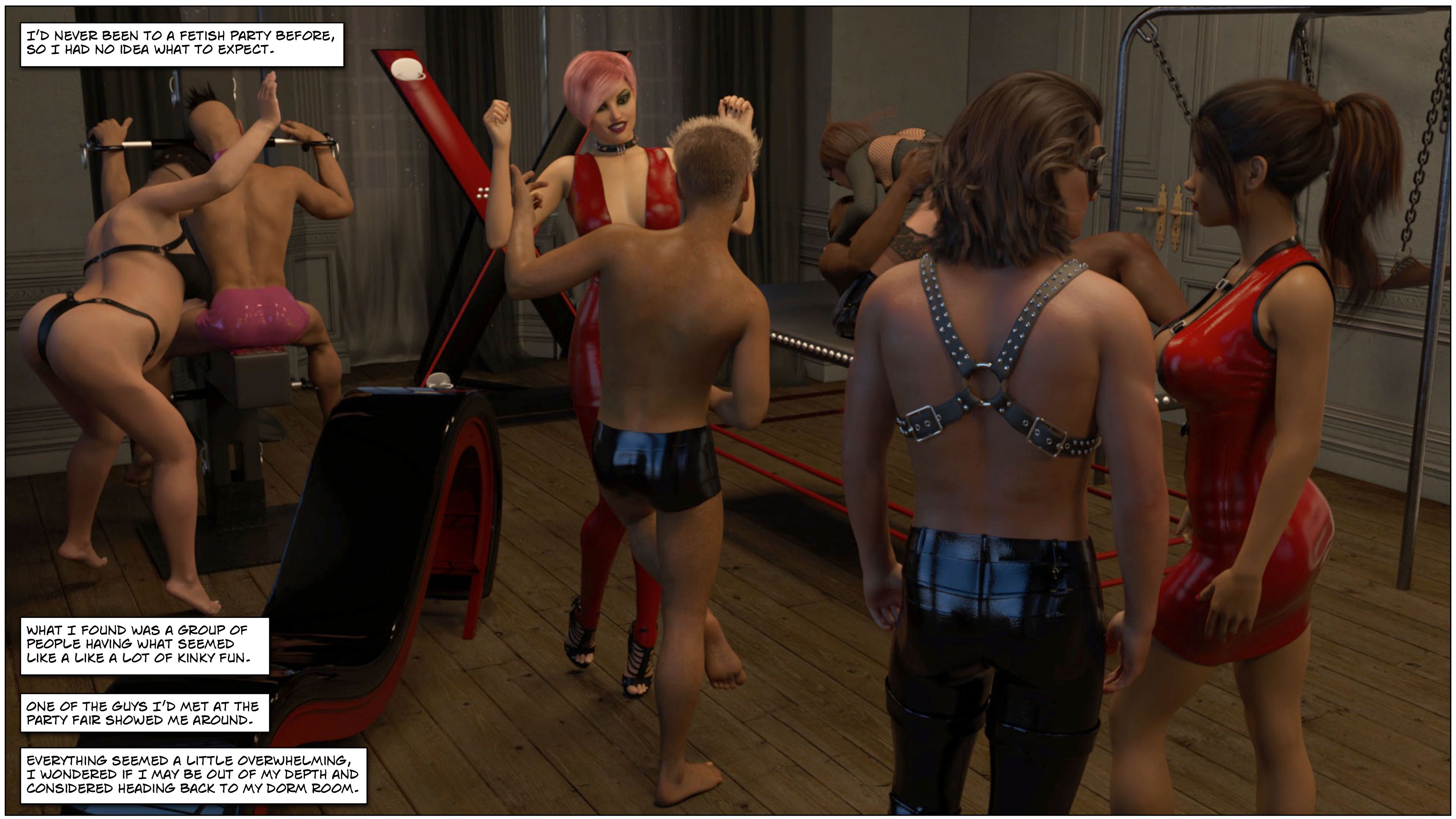 Chatterly [Sexy3DComics | Gonzo] - Chapter 6 — Page 22