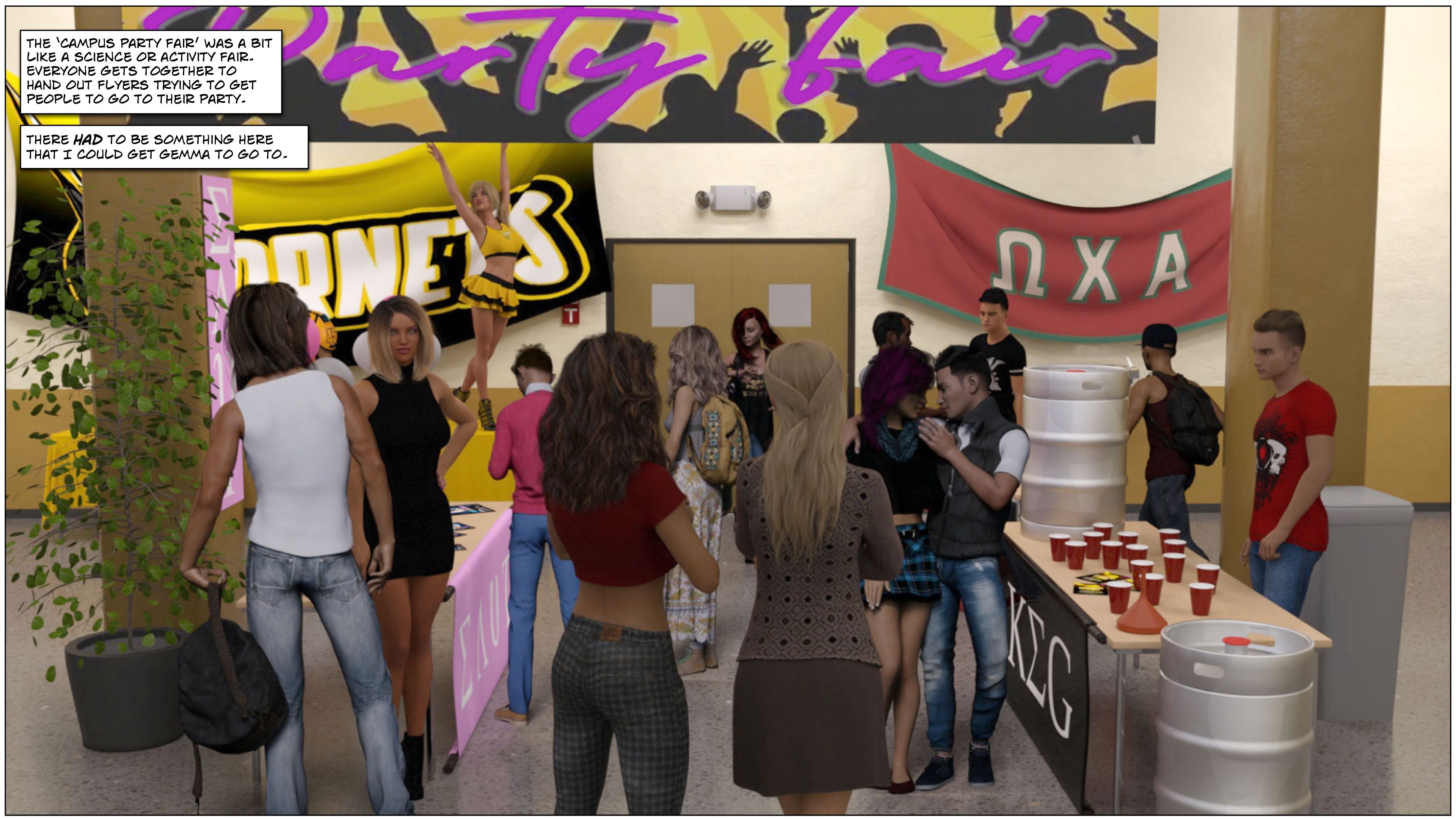 Chatterly [Sexy3DComics | Gonzo] - Chapter 6 — Page 5