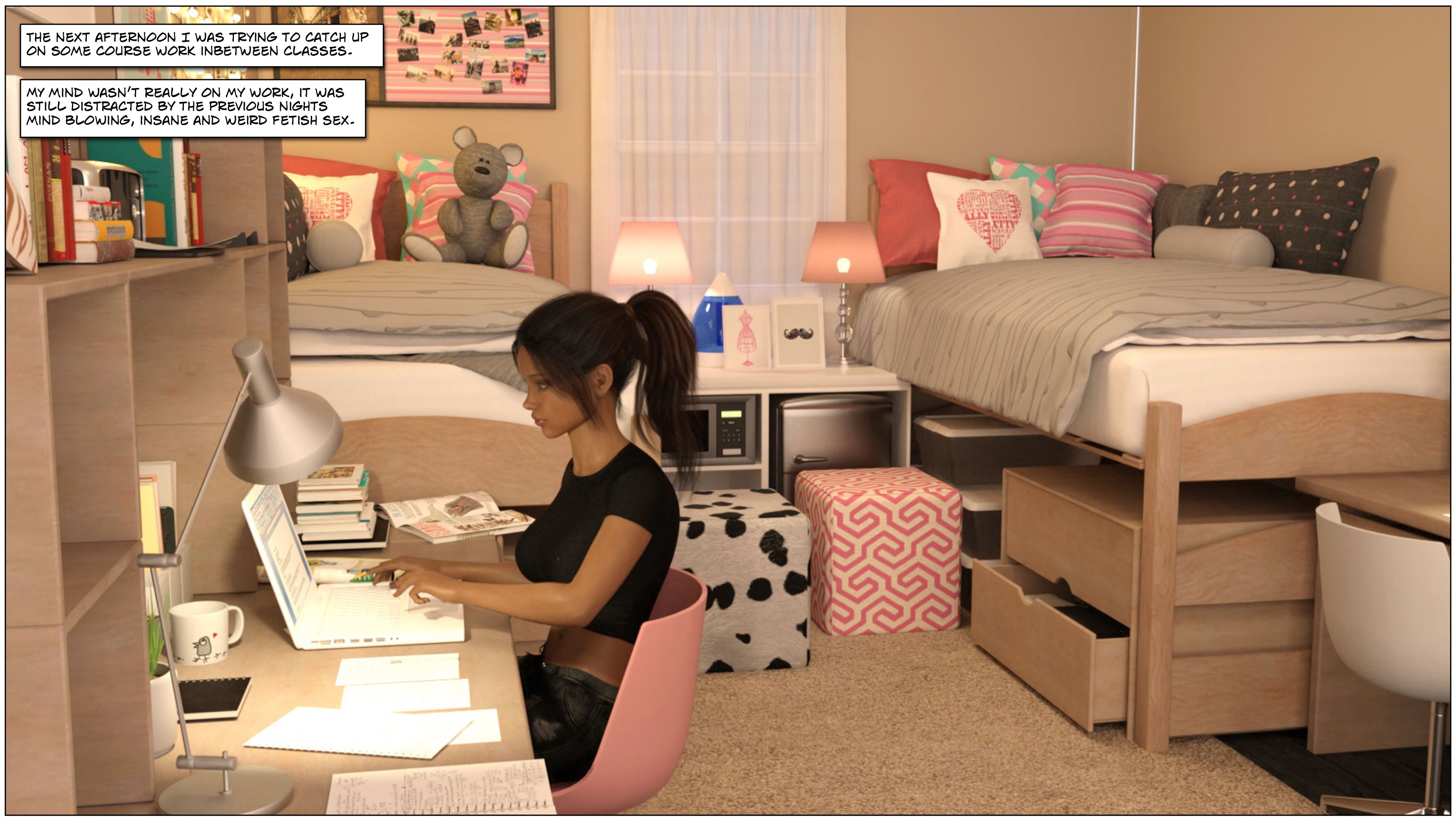 Chatterly [Sexy3DComics | Gonzo] - Chapter 6 — Page 52