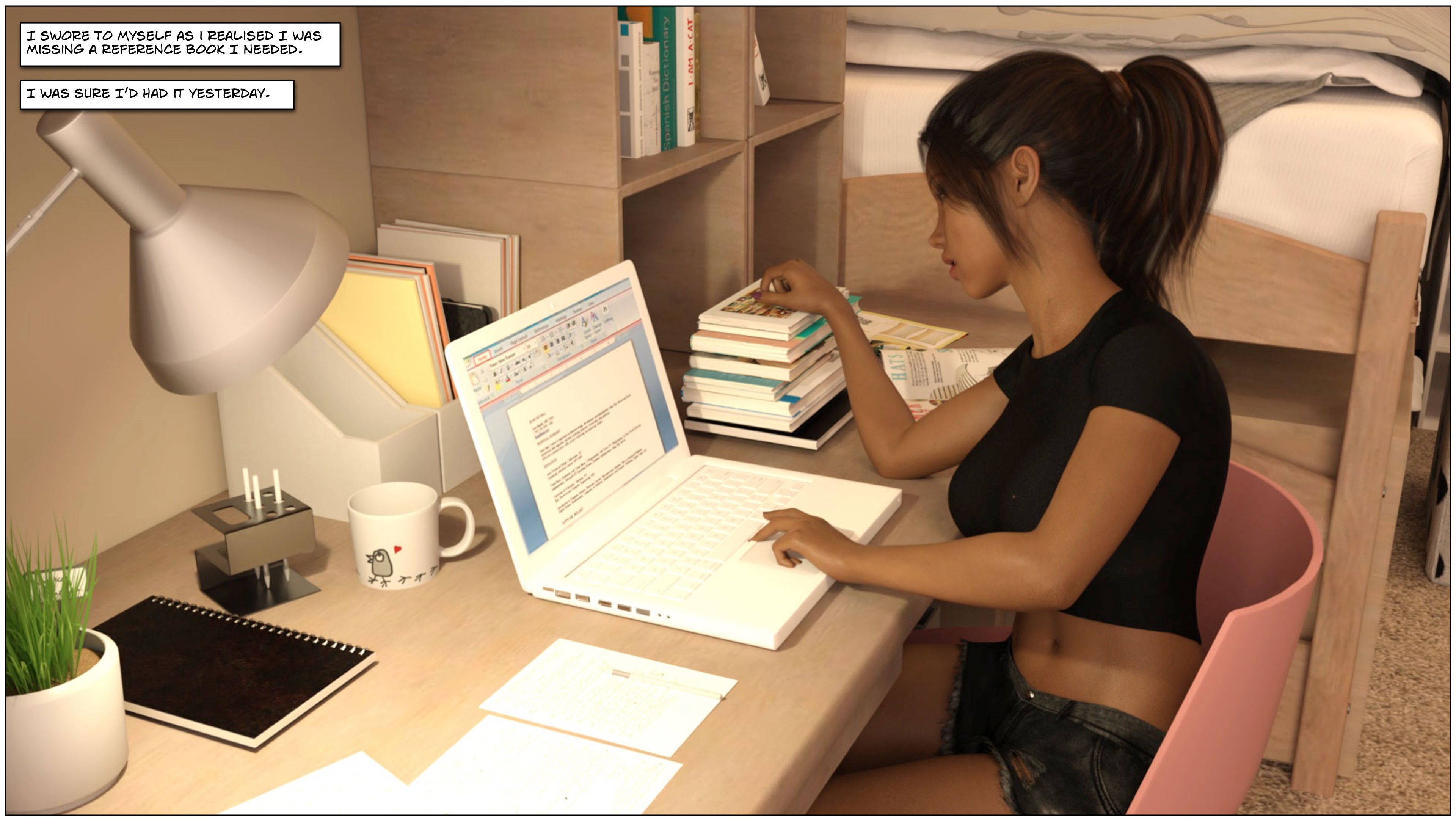 Chatterly [Sexy3DComics | Gonzo] - Chapter 6 — Page 53