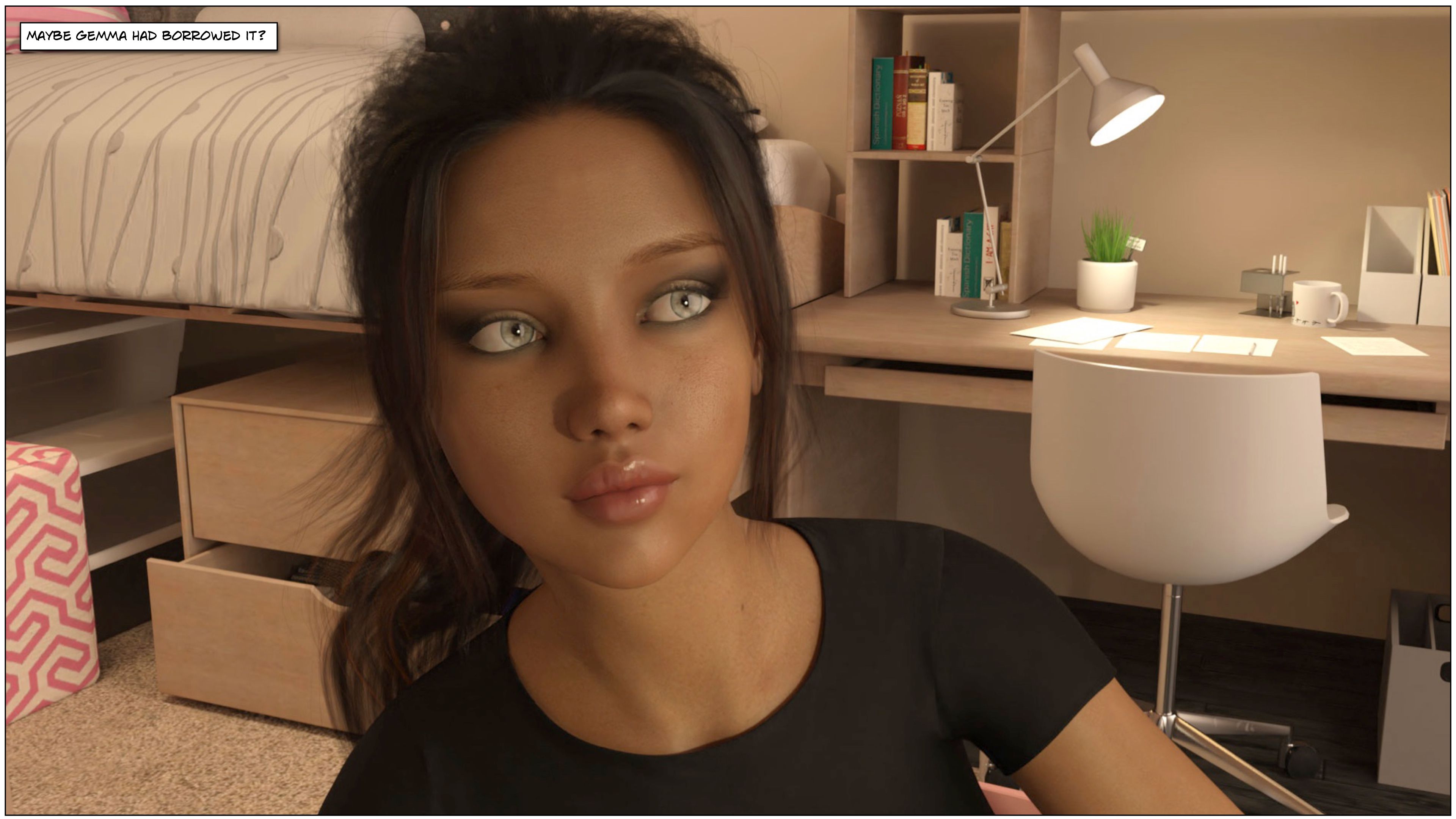 Chatterly [Sexy3DComics | Gonzo] - Chapter 6 — Page 54