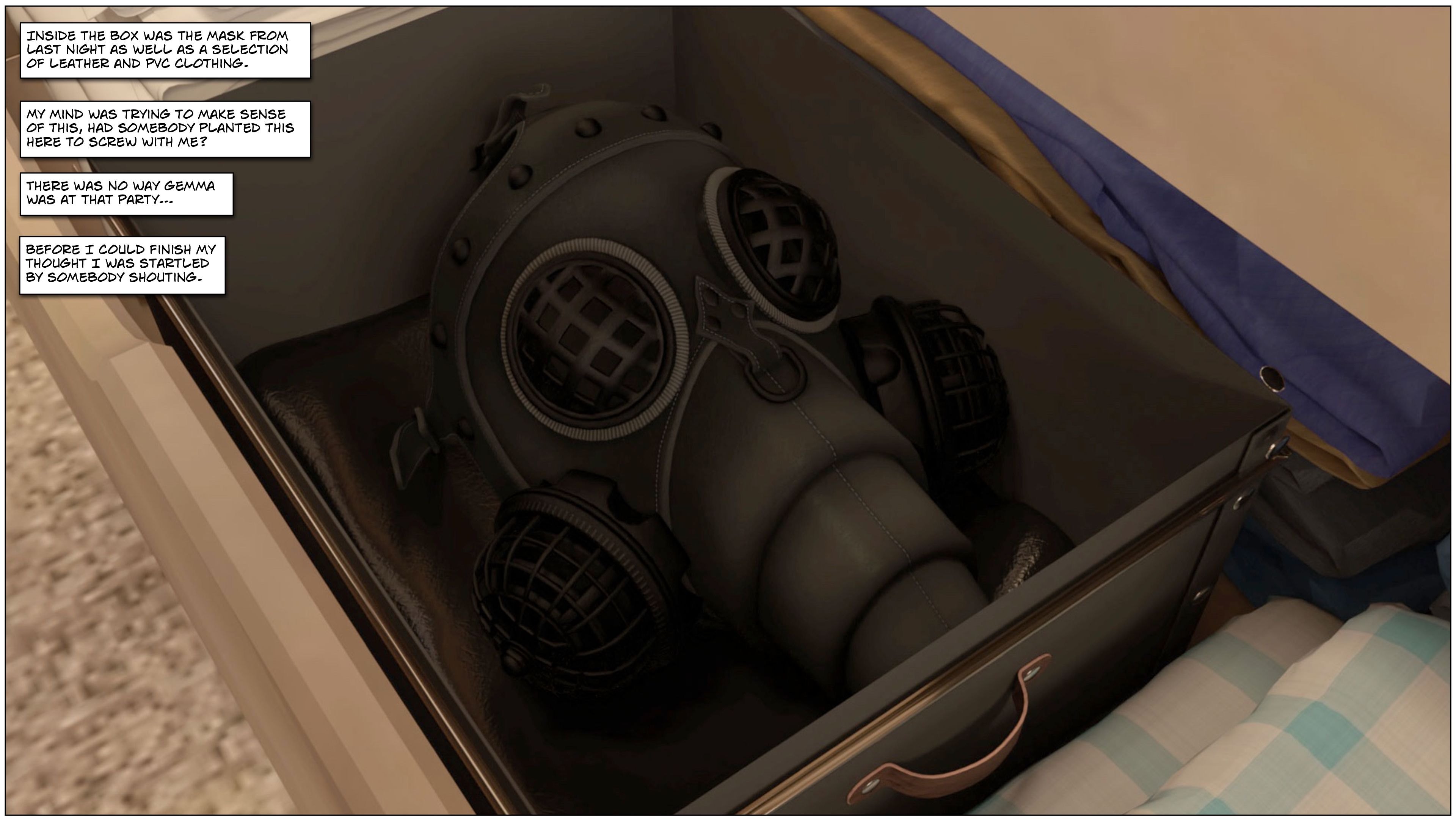 Chatterly [Sexy3DComics | Gonzo] - Chapter 6 — Page 59