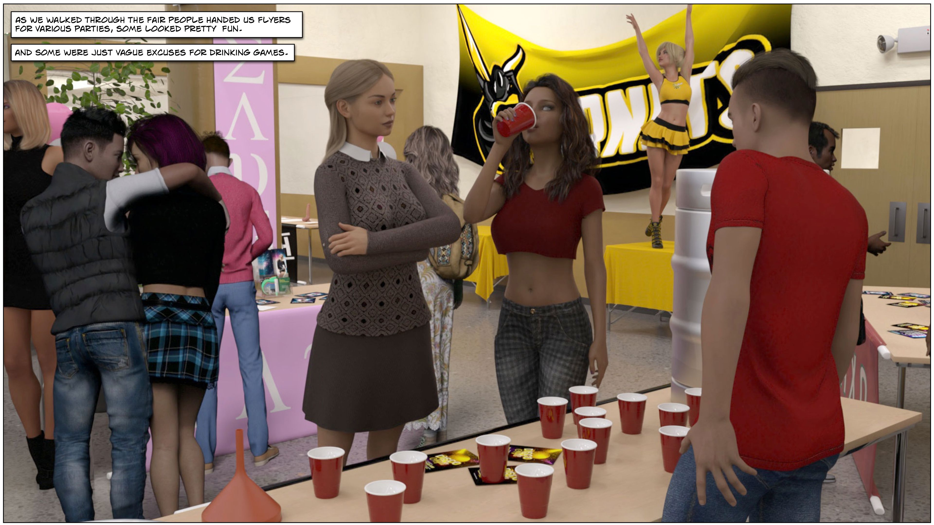 Chatterly [Sexy3DComics | Gonzo] - Chapter 6 — Page 6