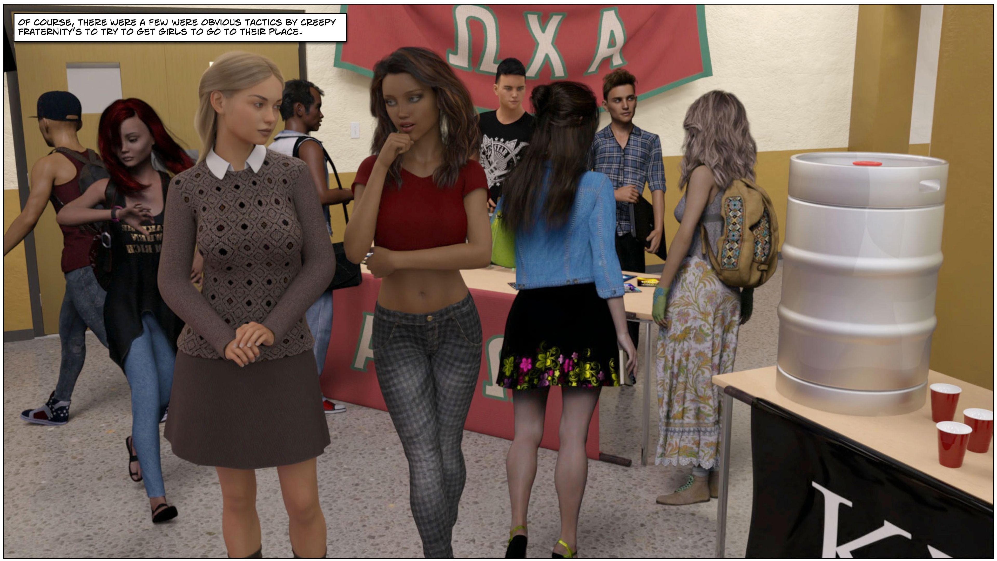 Chatterly [Sexy3DComics | Gonzo] - Chapter 6 — Page 7