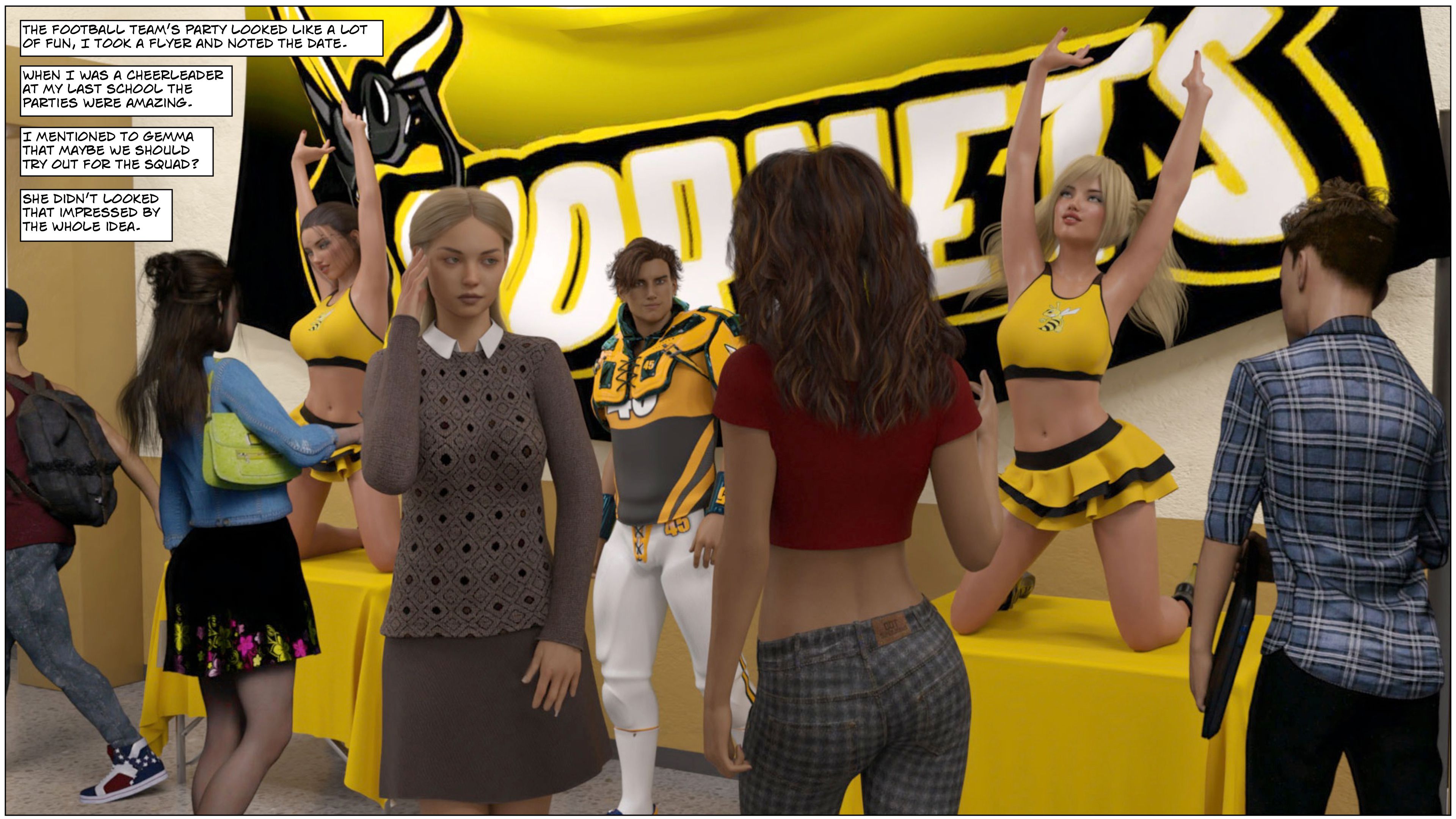 Chatterly [Sexy3DComics | Gonzo] - Chapter 6 — Page 8