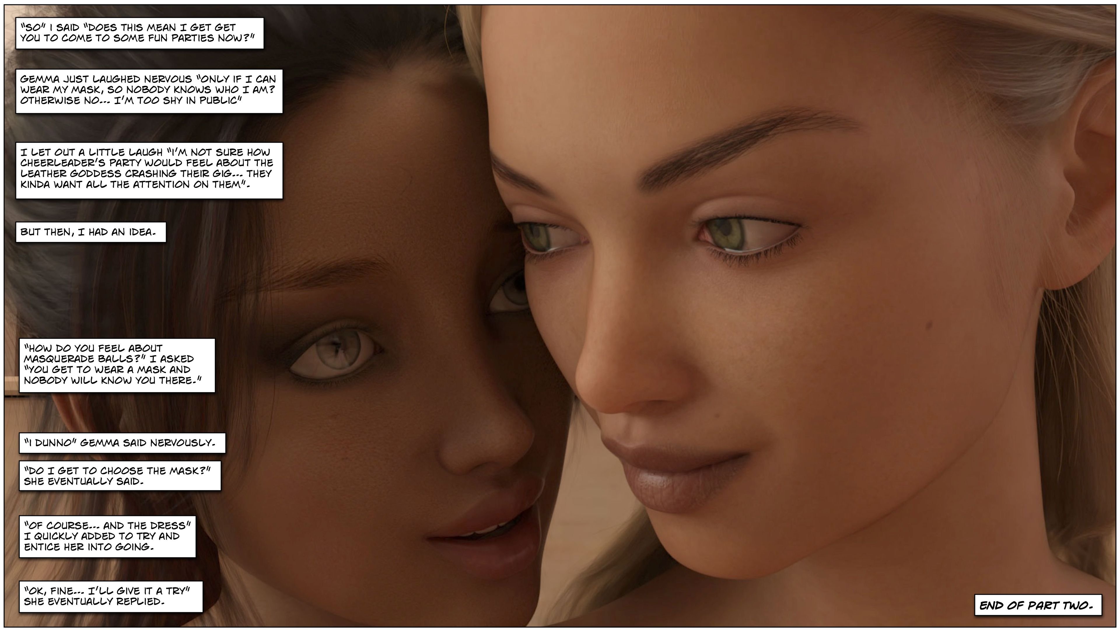 Chatterly [Sexy3DComics | Gonzo] - Chapter 6 — Page 80