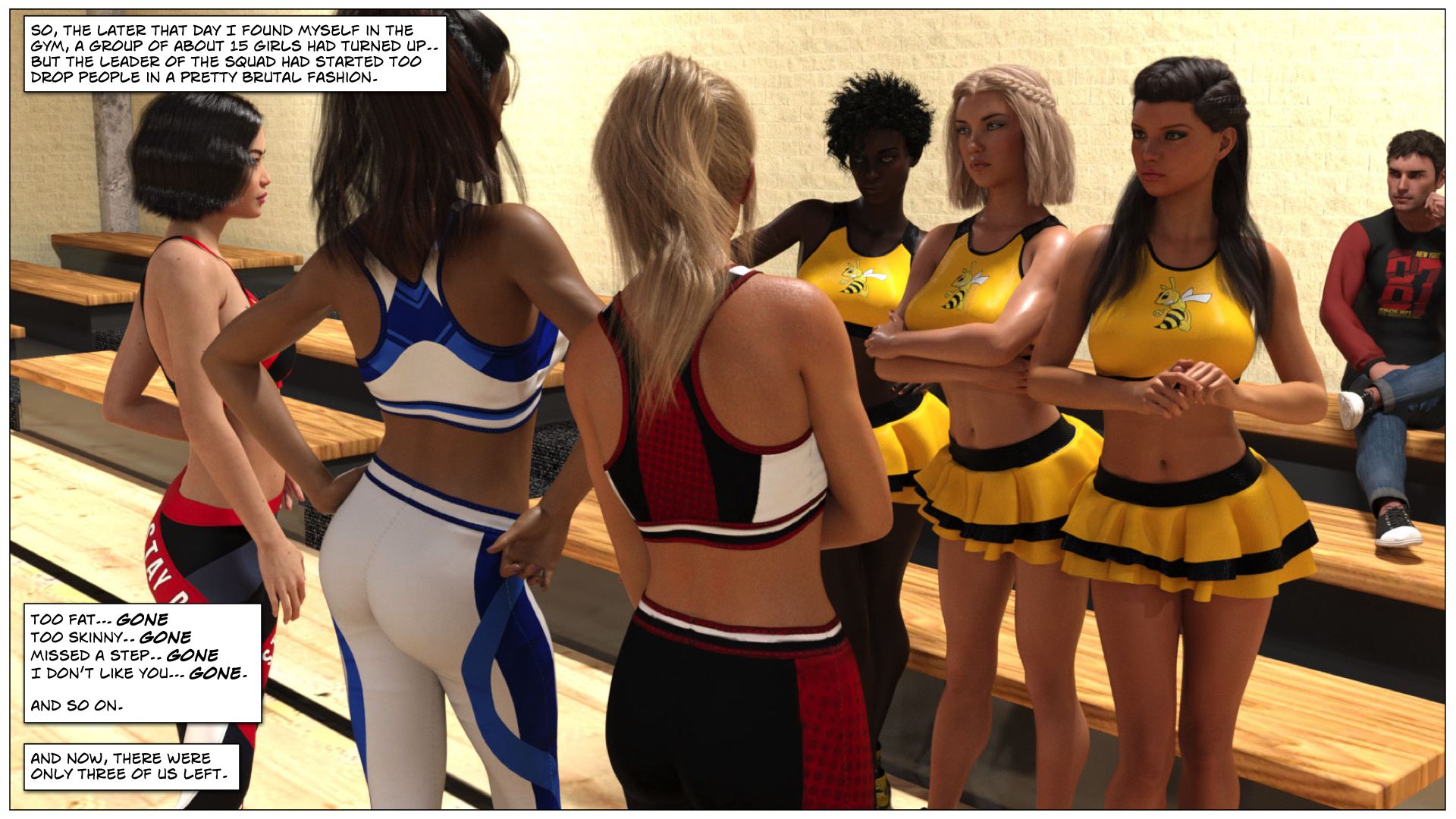 Chatterly [Sexy3DComics | Gonzo] - Chapter 7 — Page 23