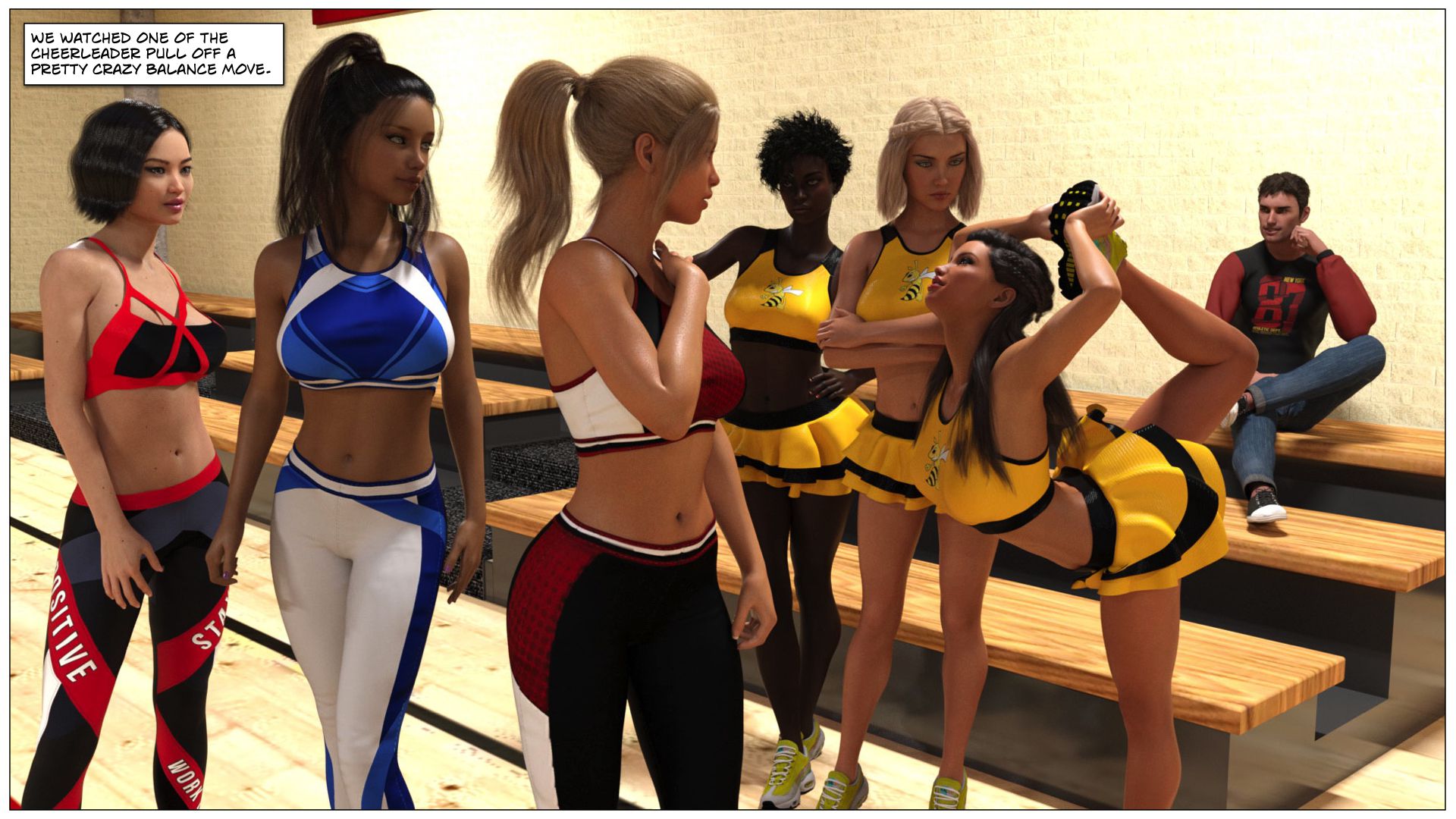 Chatterly [Sexy3DComics | Gonzo] - Chapter 7 — Page 25