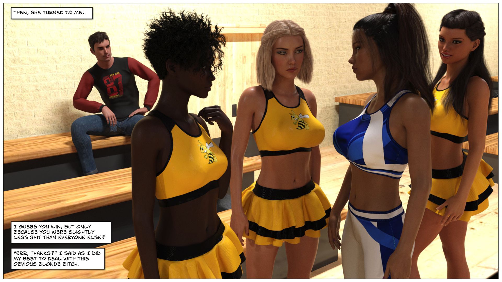 Chatterly [Sexy3DComics | Gonzo] - Chapter 7 — Page 30