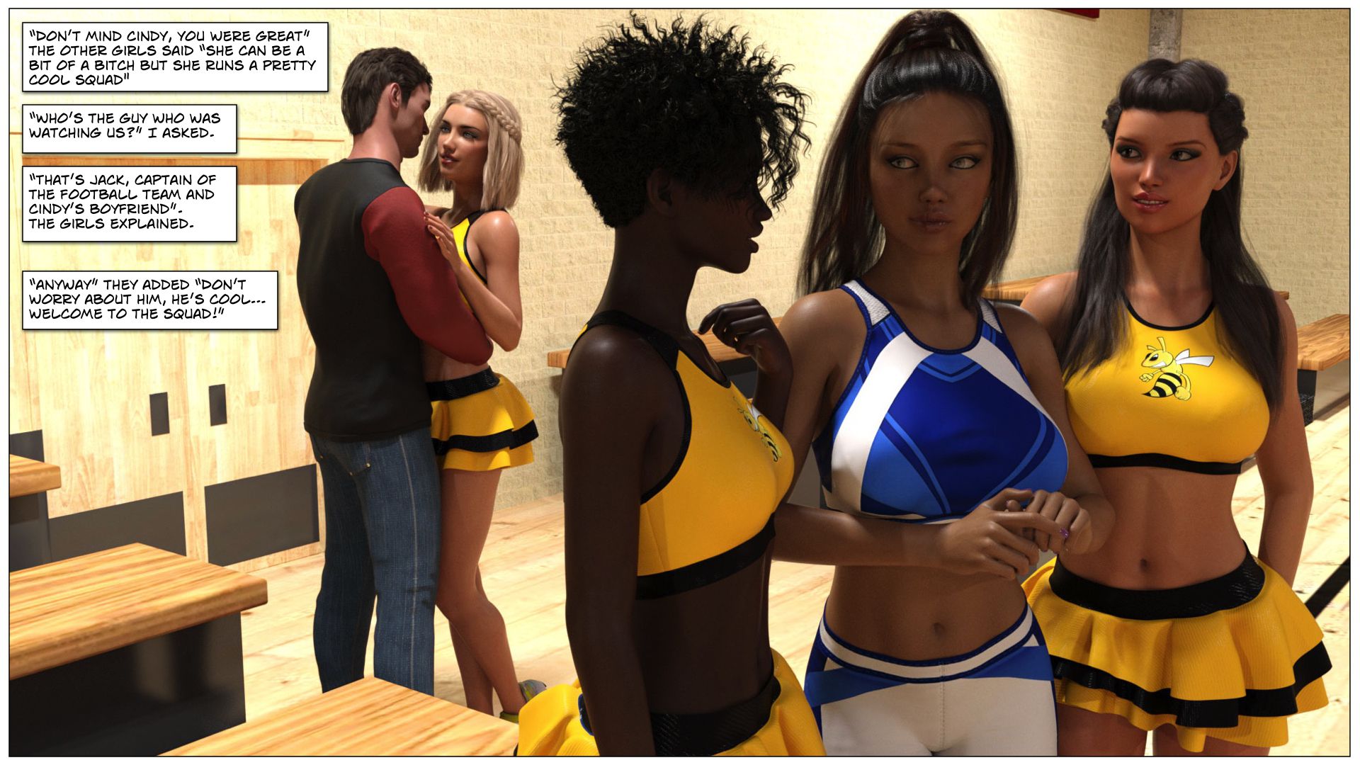 Chatterly [Sexy3DComics | Gonzo] - Chapter 7 — Page 31