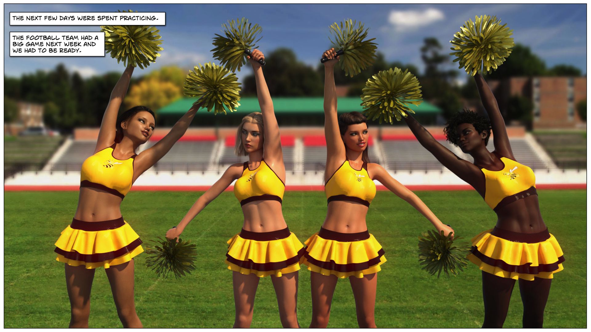 Chatterly [Sexy3DComics | Gonzo] - Chapter 7 — Page 32