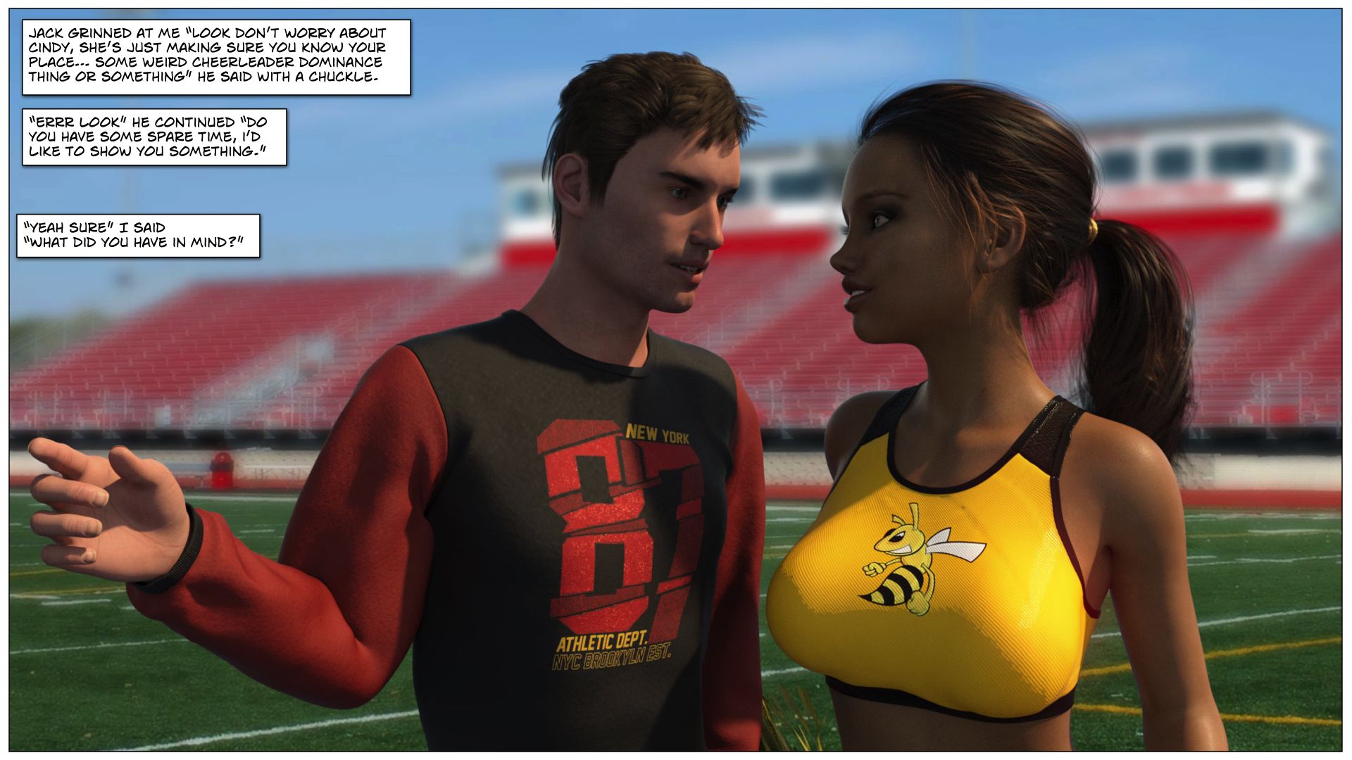 Chatterly [Sexy3DComics | Gonzo] - Chapter 7 — Page 34