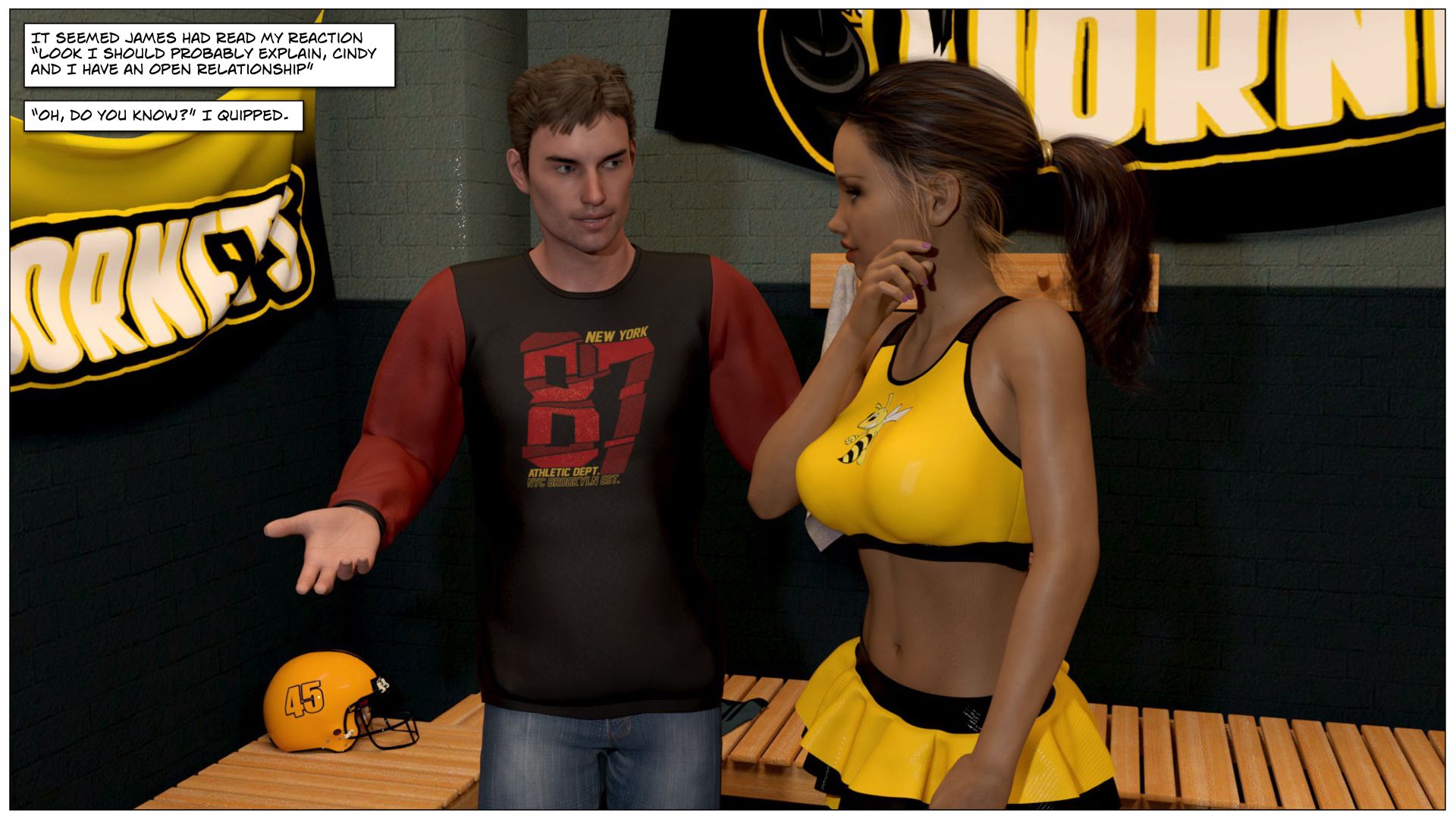 Chatterly [Sexy3DComics | Gonzo] - Chapter 7 — Page 37