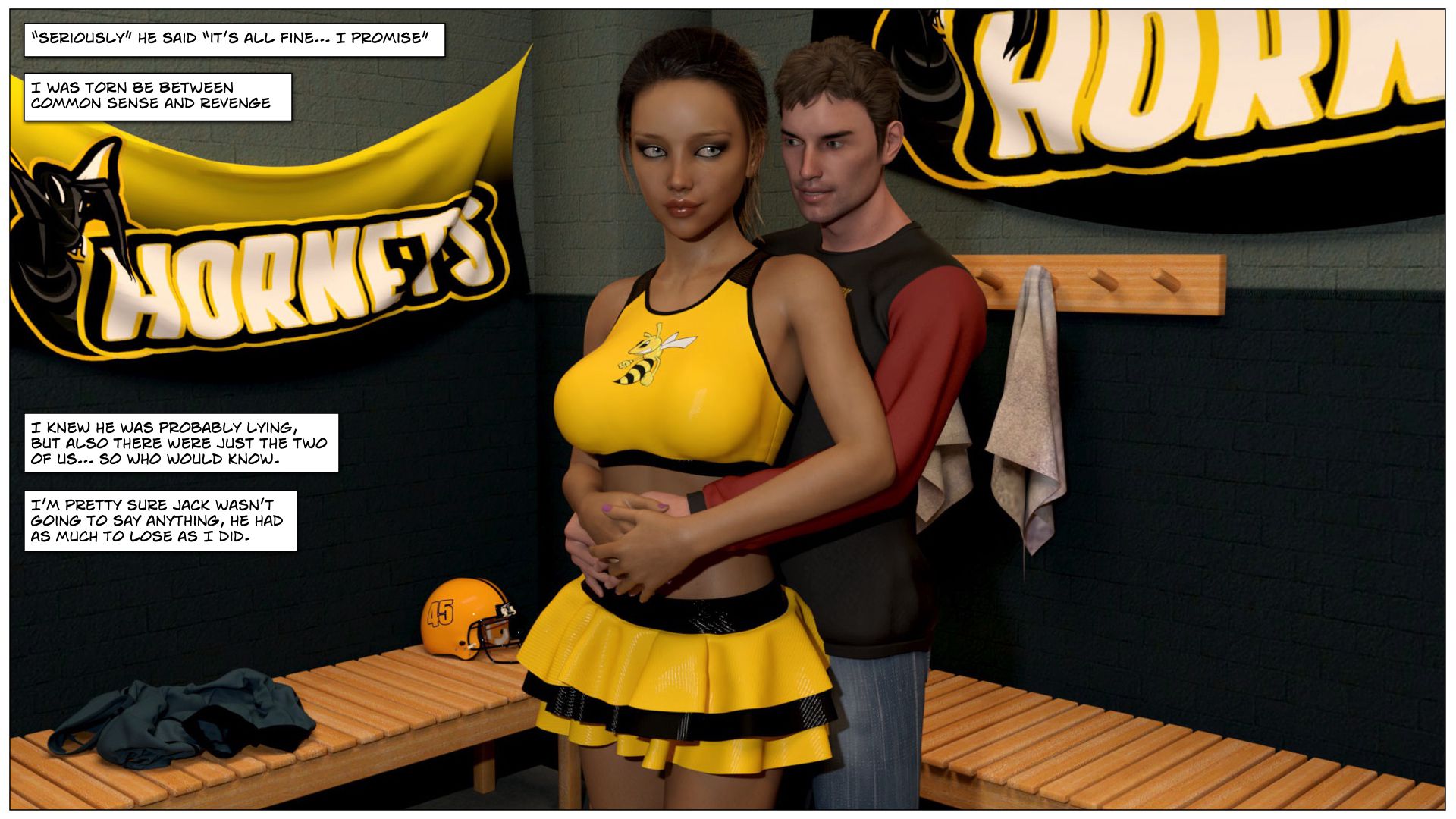 Chatterly [Sexy3DComics | Gonzo] - Chapter 7 — Page 39