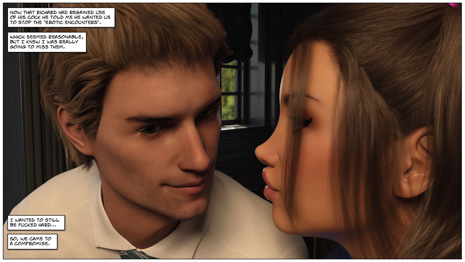 Chatterly [Sexy3DComics | Gonzo] - Chapter 4 — Page 21