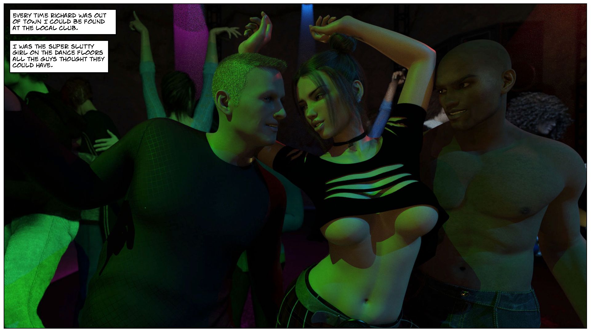 Chatterly [Sexy3DComics | Gonzo] - Chapter 4 — Page 35