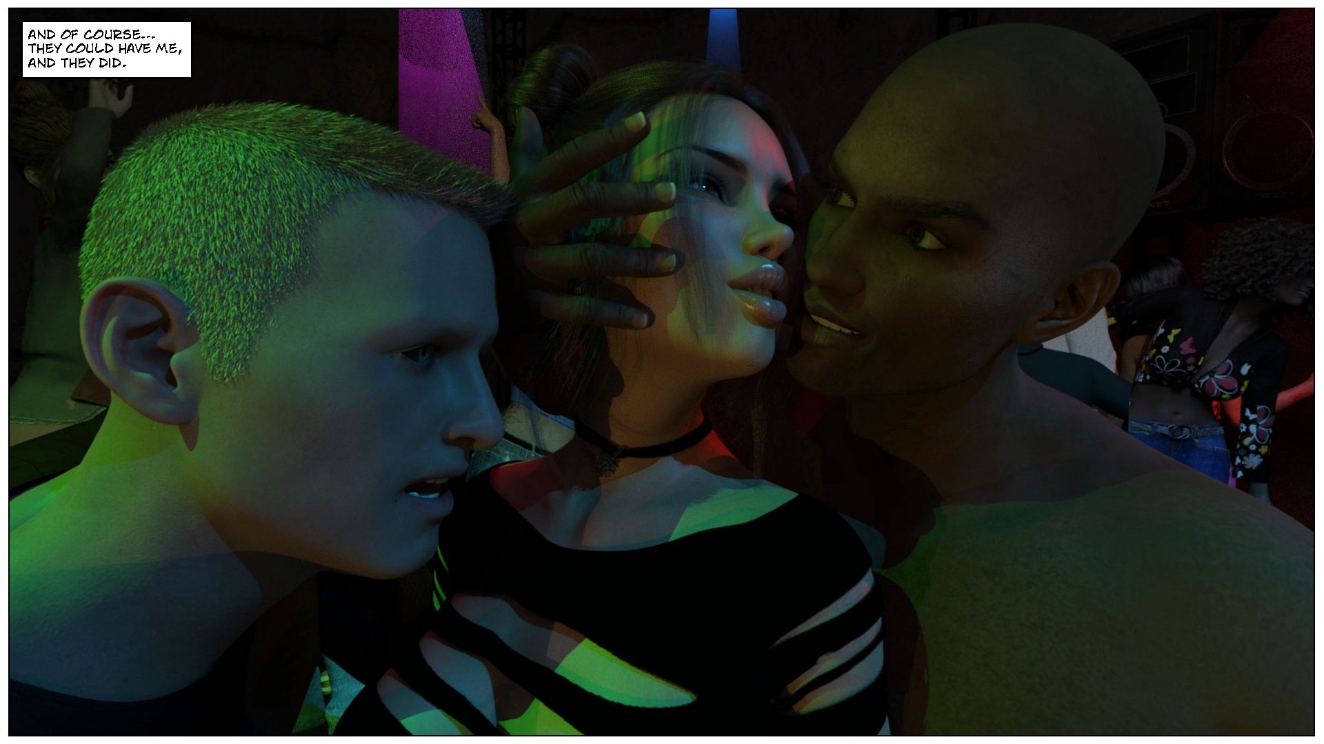 Chatterly [Sexy3DComics | Gonzo] - Chapter 4 — Page 36