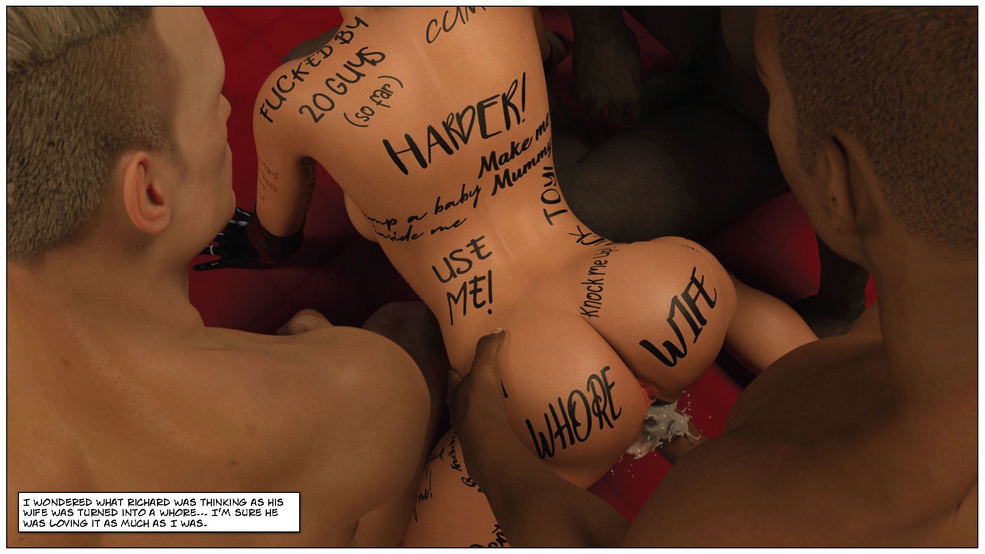 Chatterly [Sexy3DComics | Gonzo] - Chapter 4 — Page 79