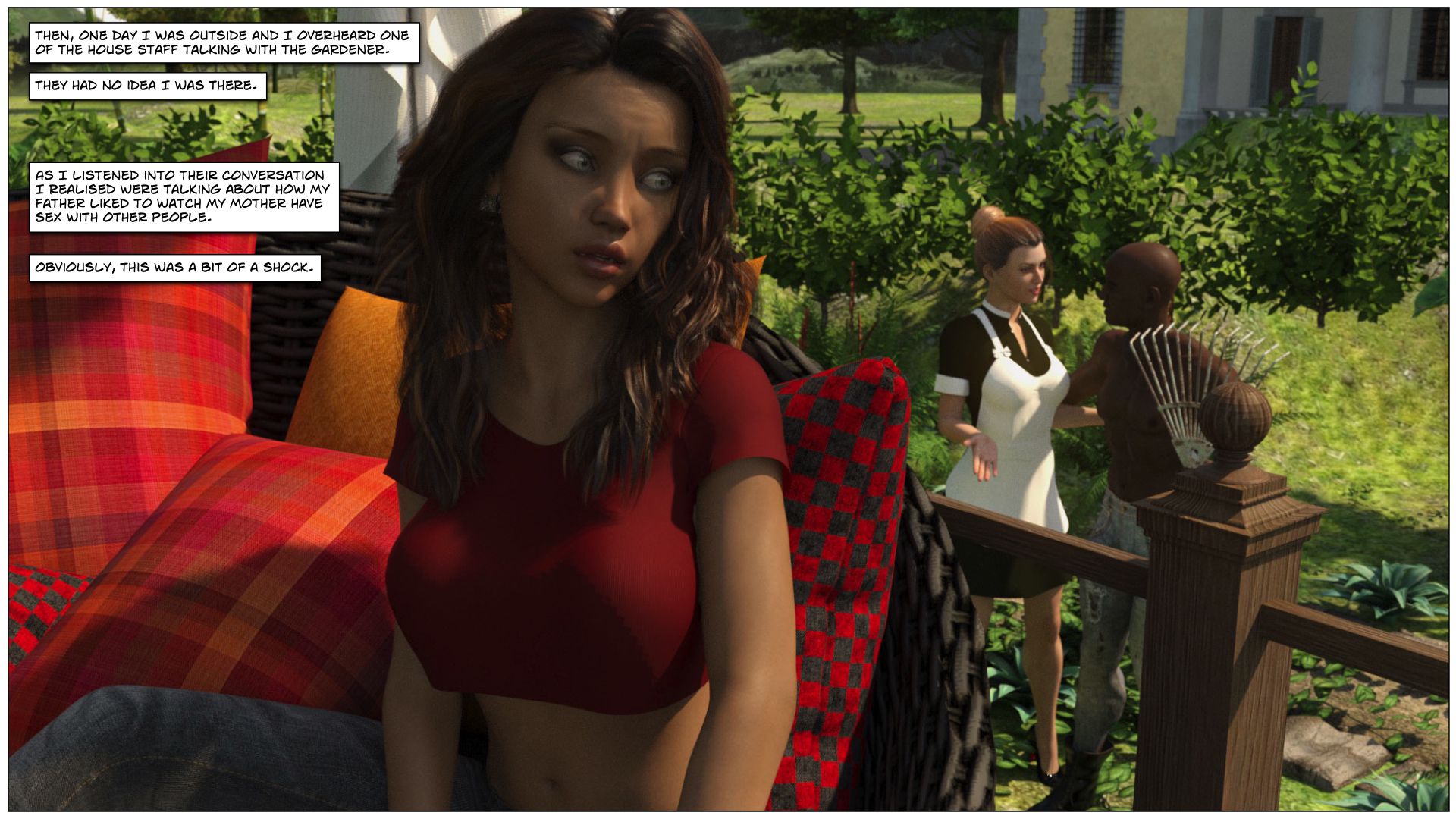 Chatterly [Sexy3DComics | Gonzo] - Chapter 5 — Page 17