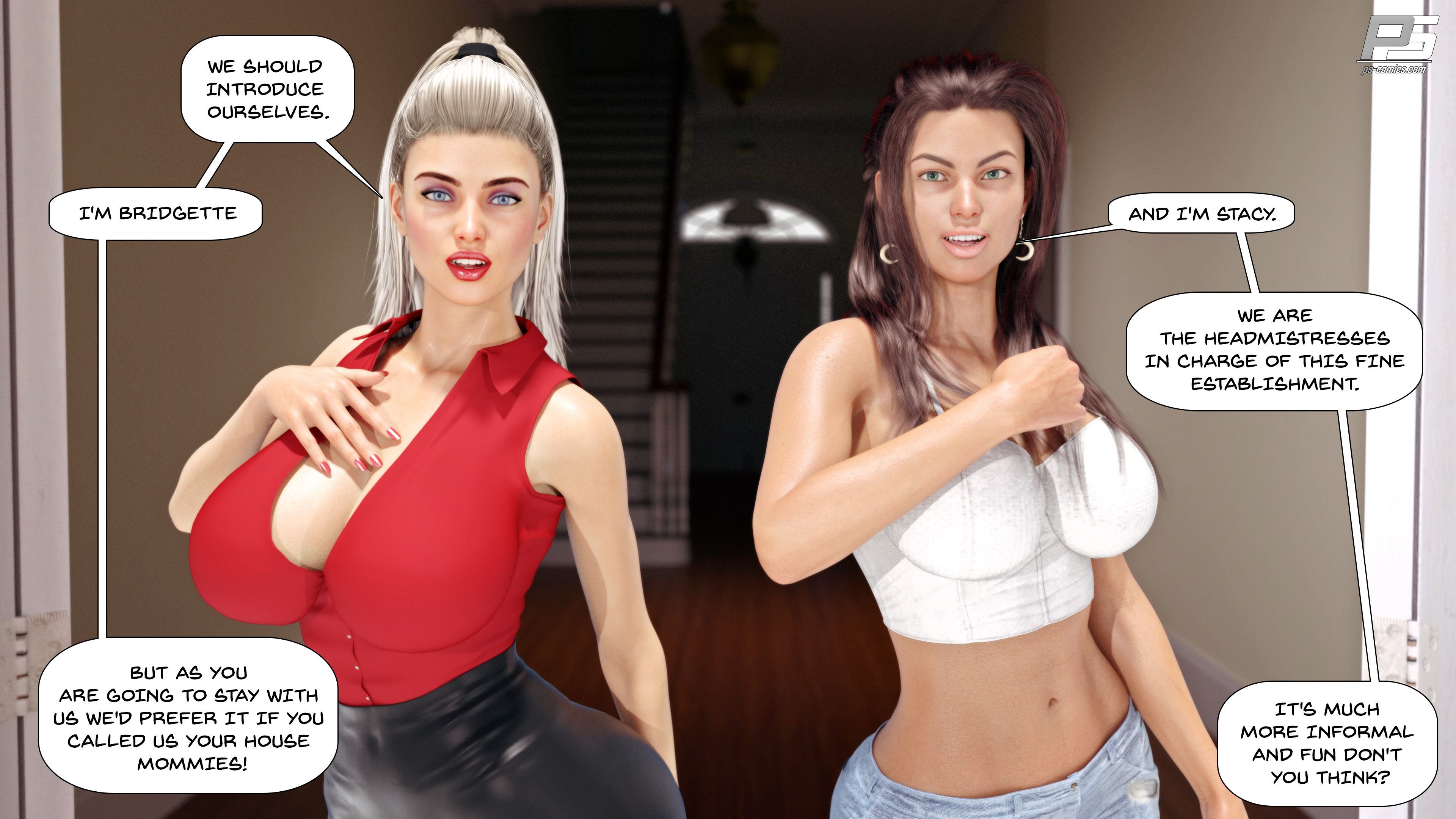 Milf Mansion [Pegasus Smith] - Chapter 1 — Page 14