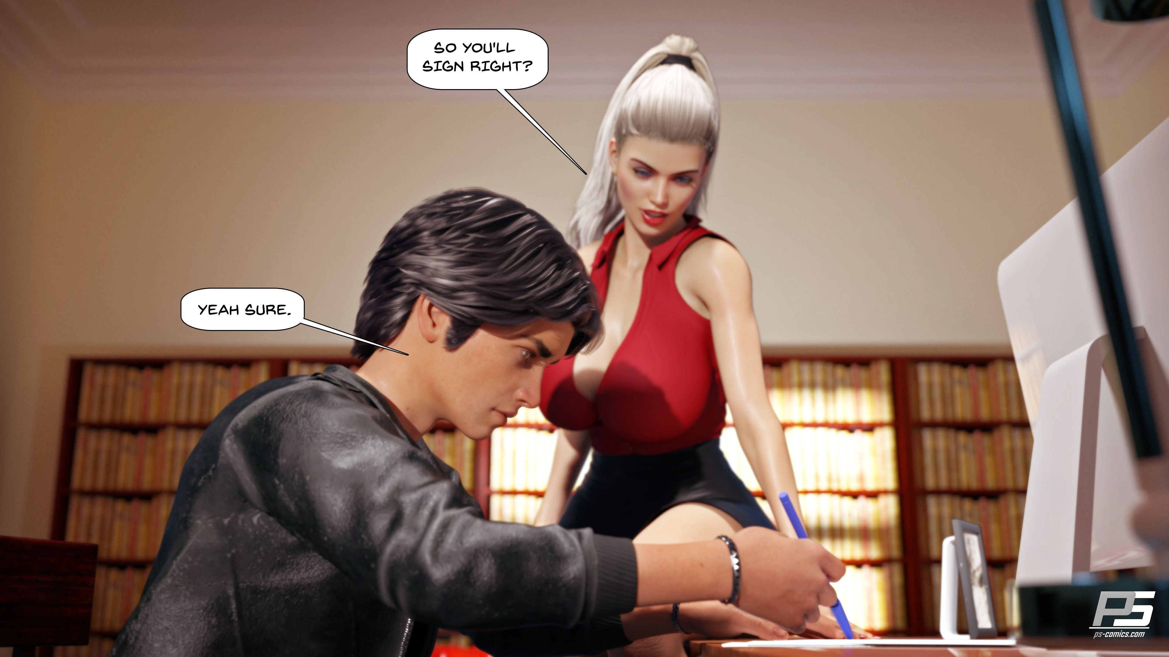 Milf Mansion [Pegasus Smith] - Chapter 1 — Page 19