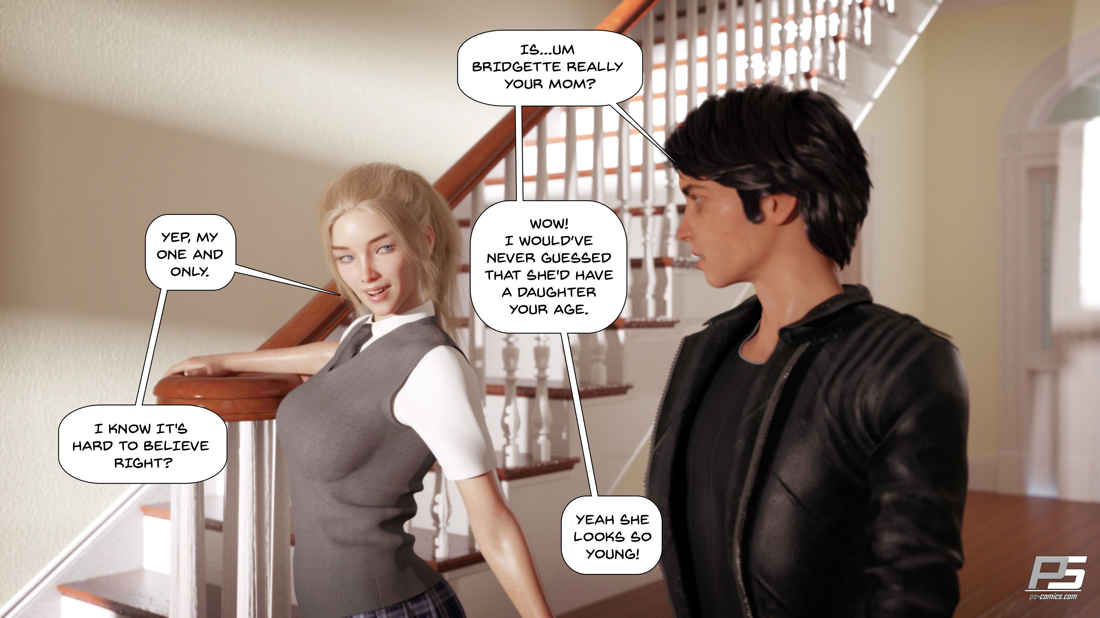 Milf Mansion [Pegasus Smith] - Chapter 1 — Page 22