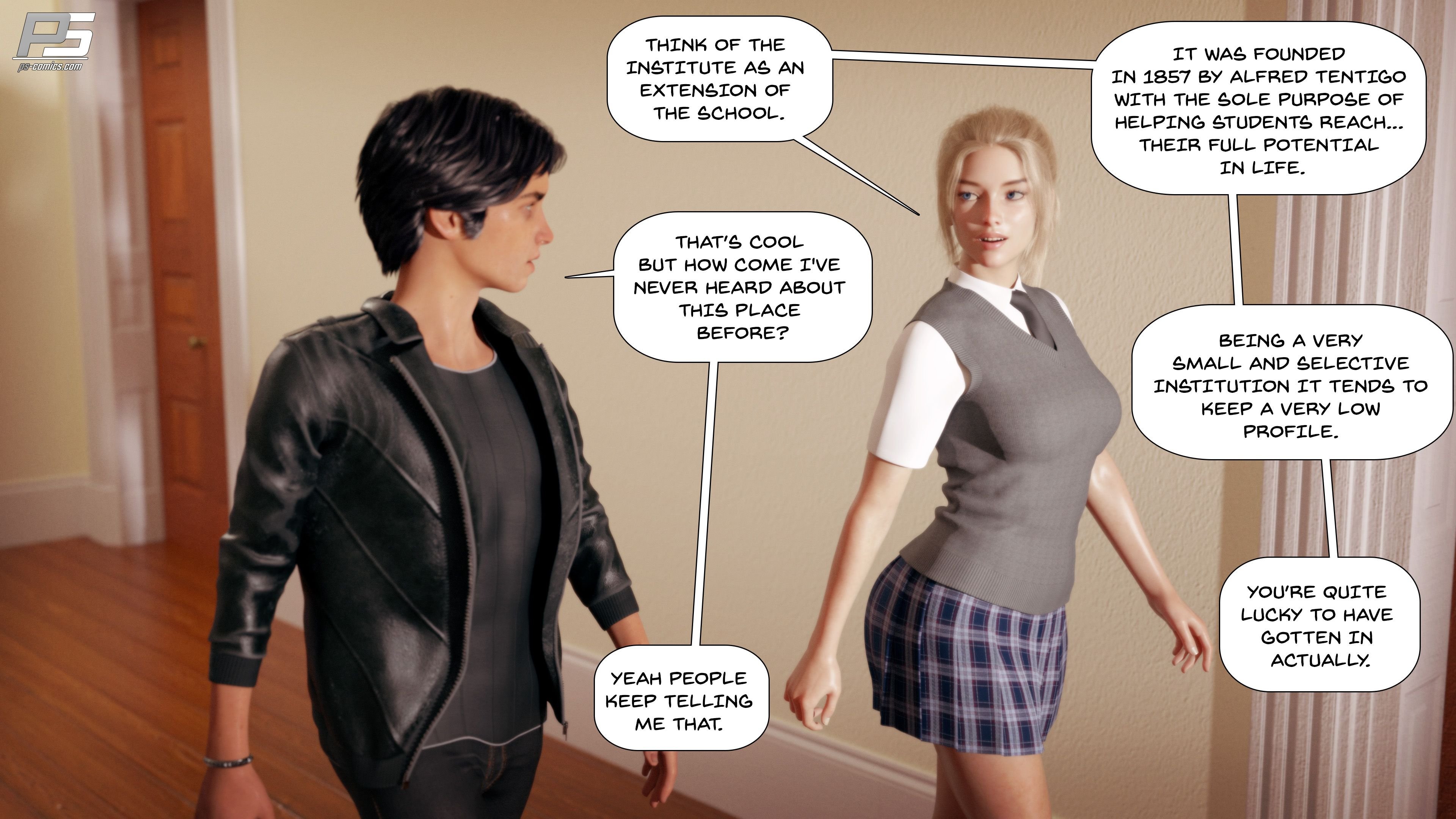 Milf Mansion [Pegasus Smith] - Chapter 1 — Page 24