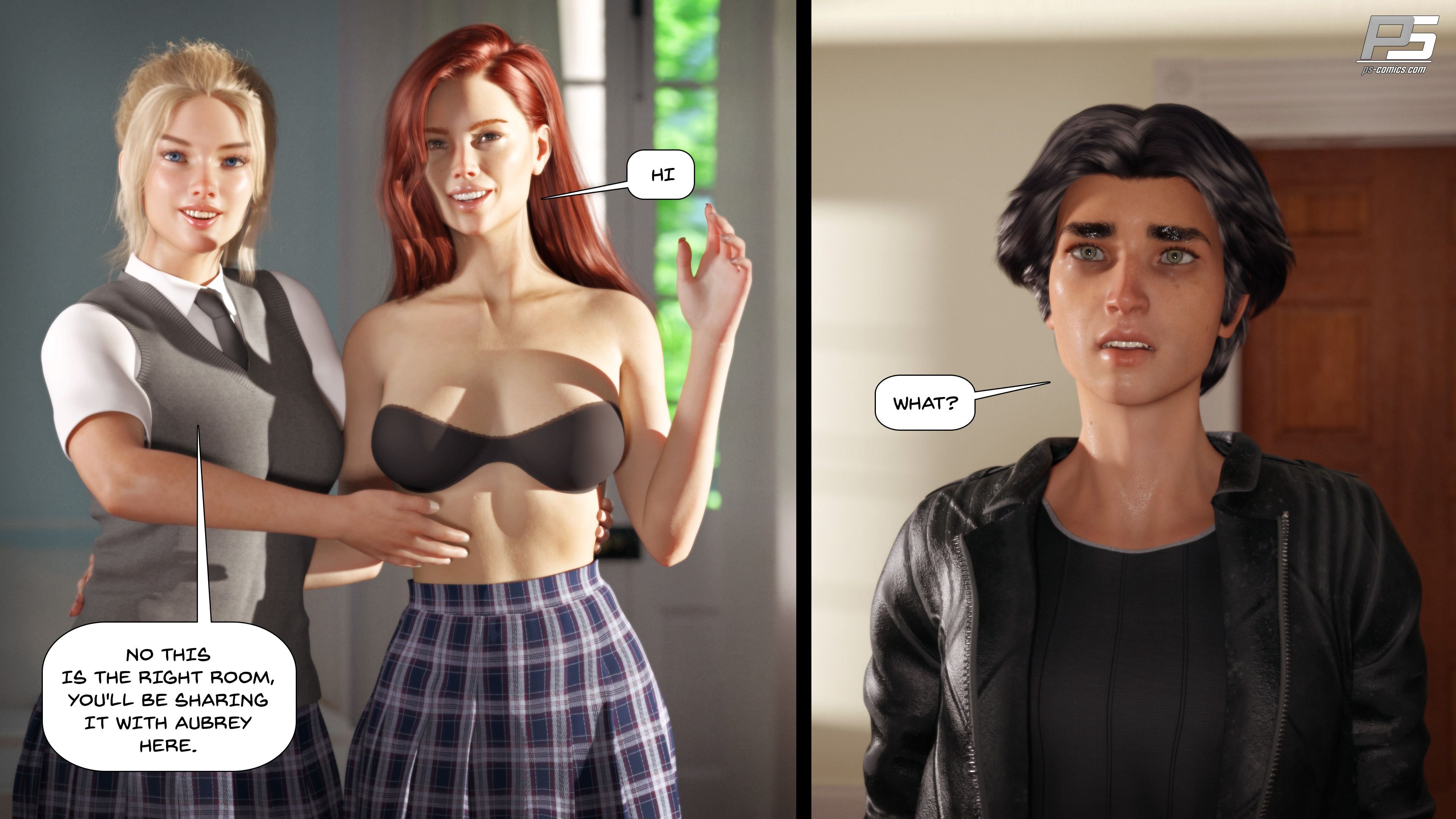 Milf Mansion [Pegasus Smith] - Chapter 1 — Page 28