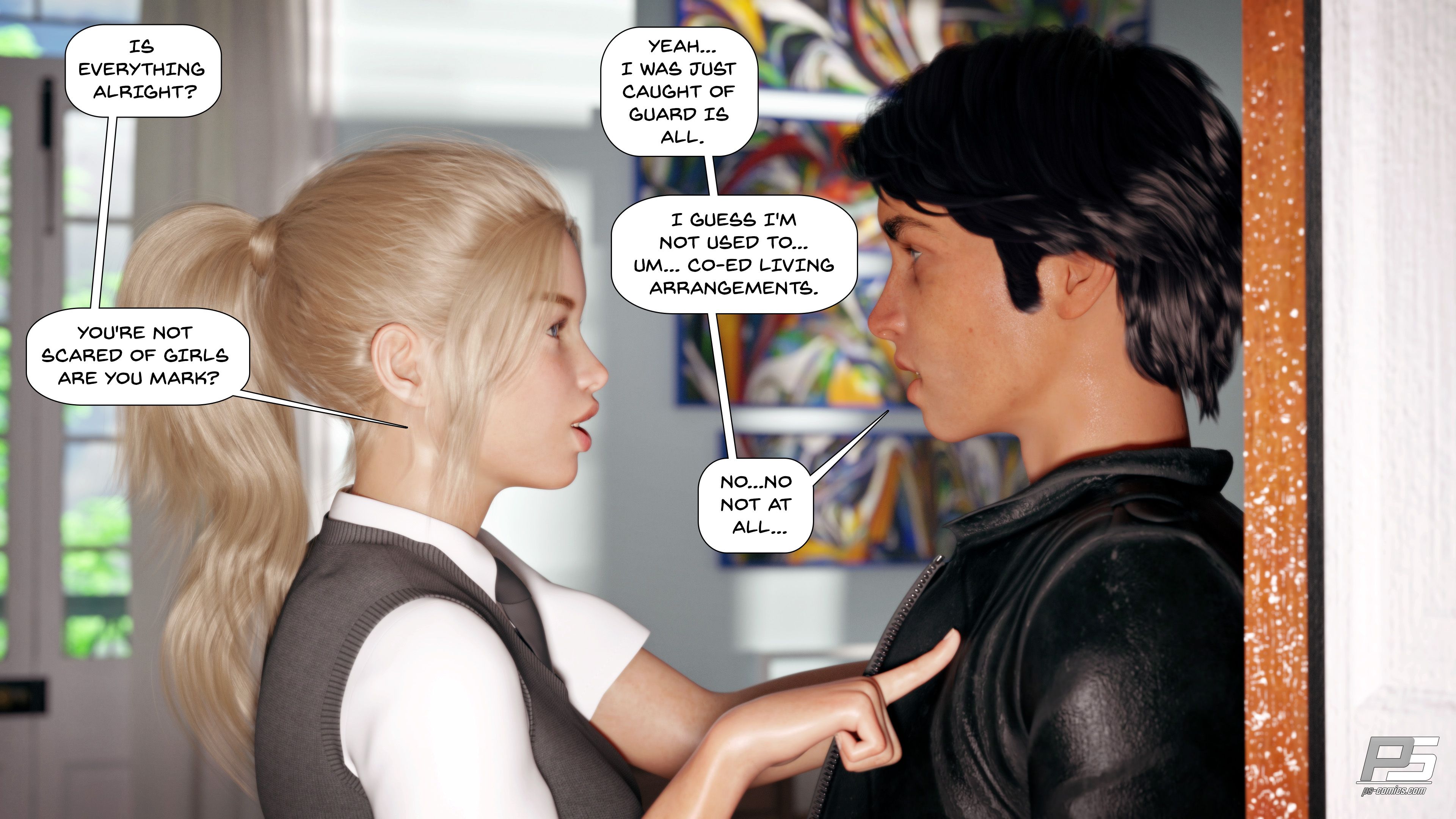 Milf Mansion [Pegasus Smith] - Chapter 1 — Page 29