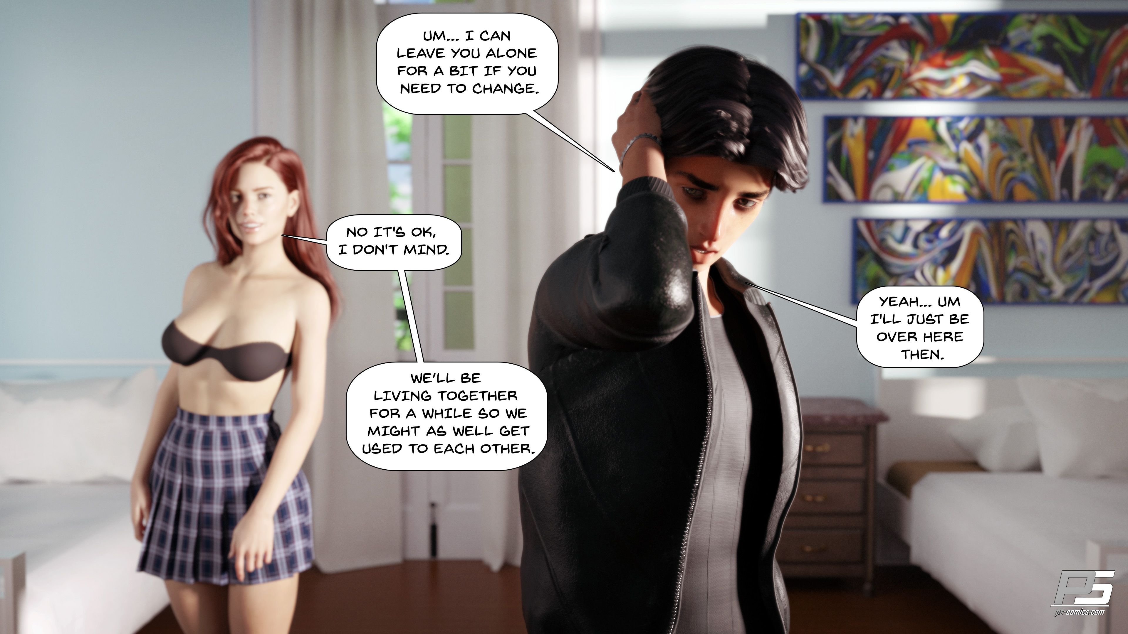 Milf Mansion [Pegasus Smith] - Chapter 1 — Page 31