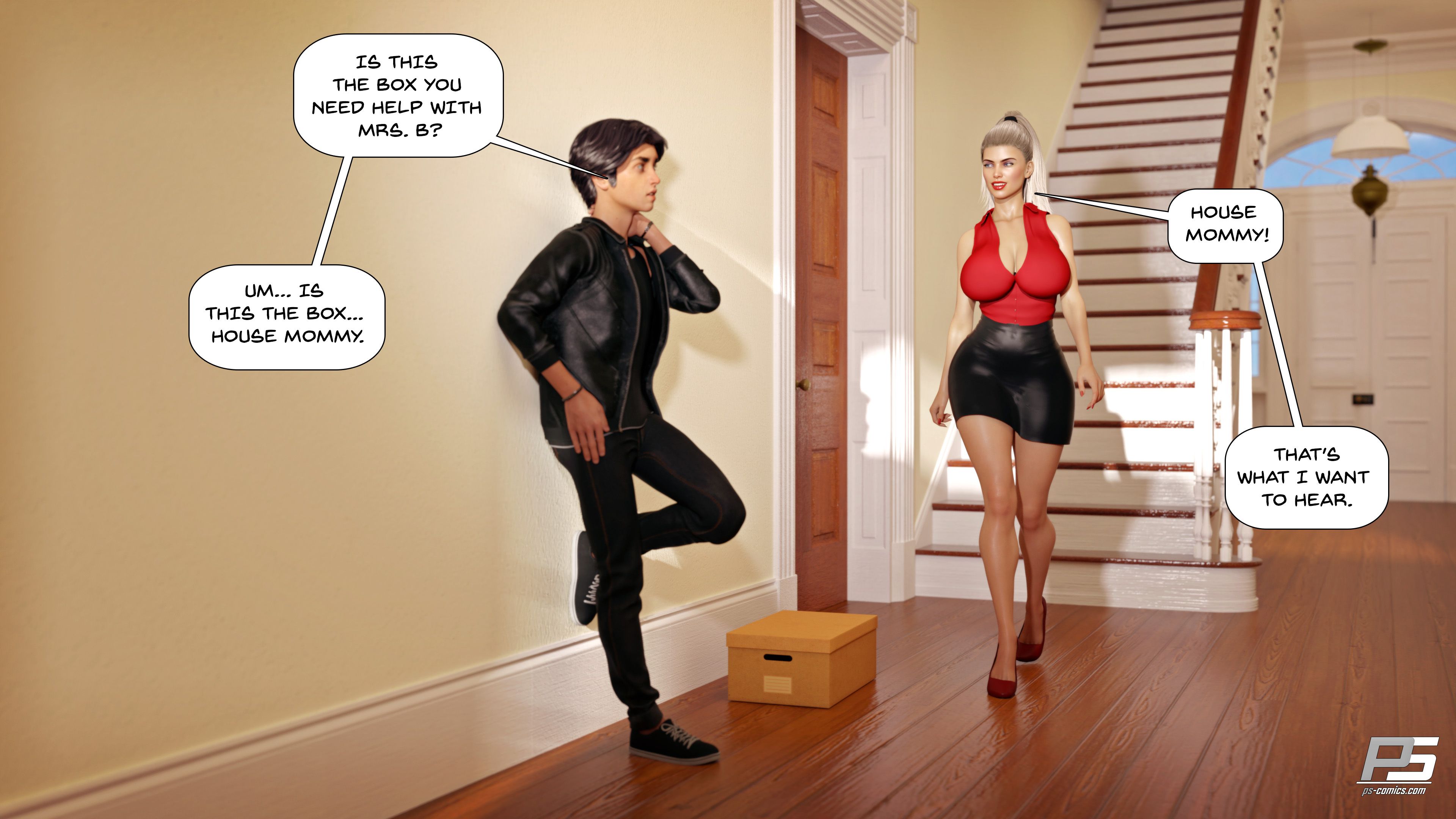 Milf Mansion [Pegasus Smith] - Chapter 1 — Page 37