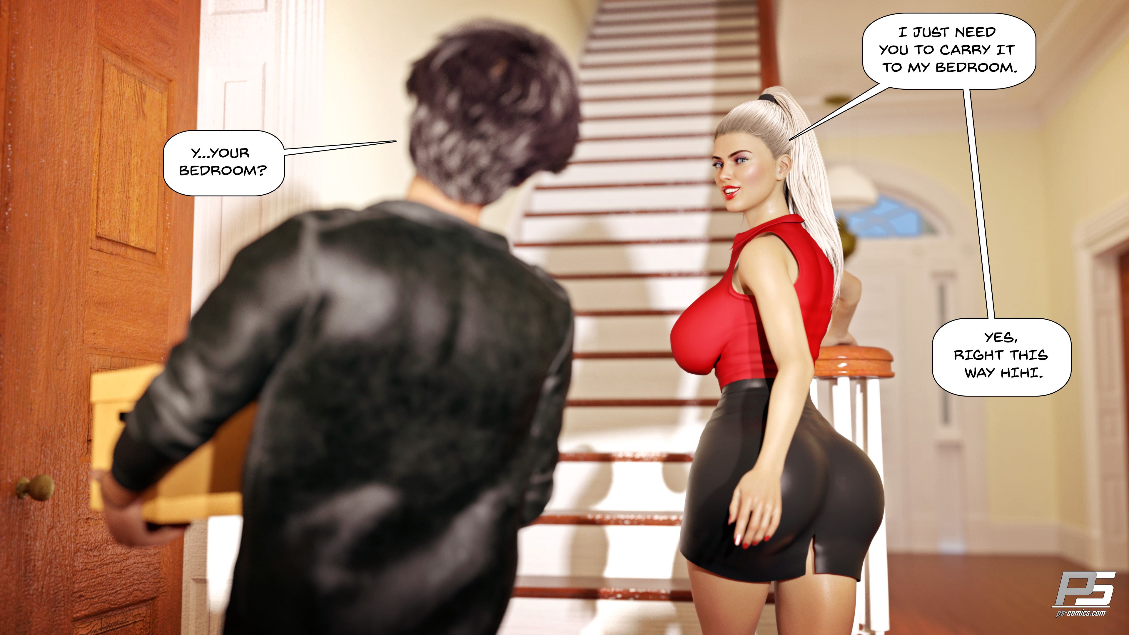 Milf Mansion [Pegasus Smith] - Chapter 1 — Page 38