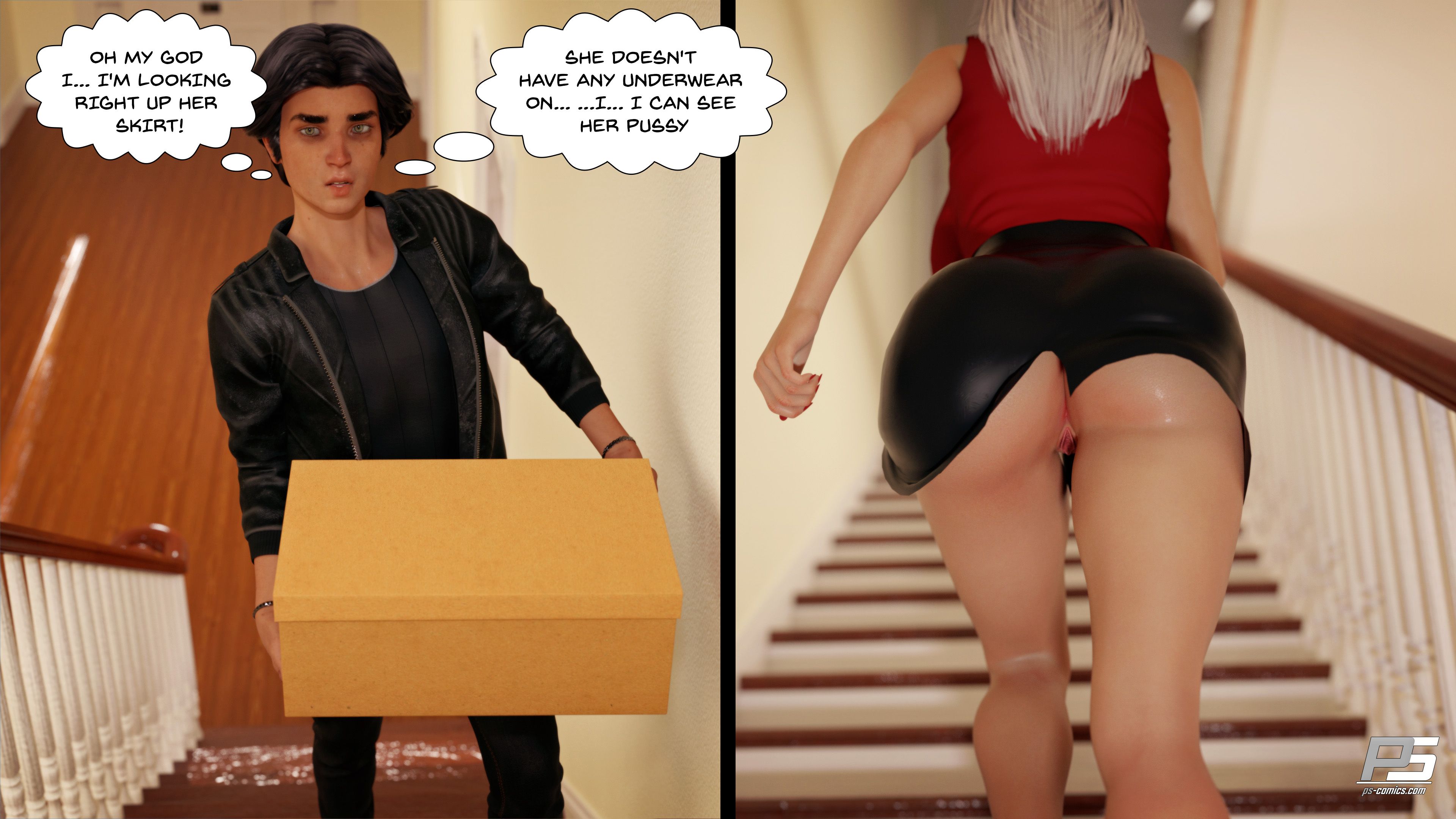 Milf Mansion [Pegasus Smith] - Chapter 1 — Page 39