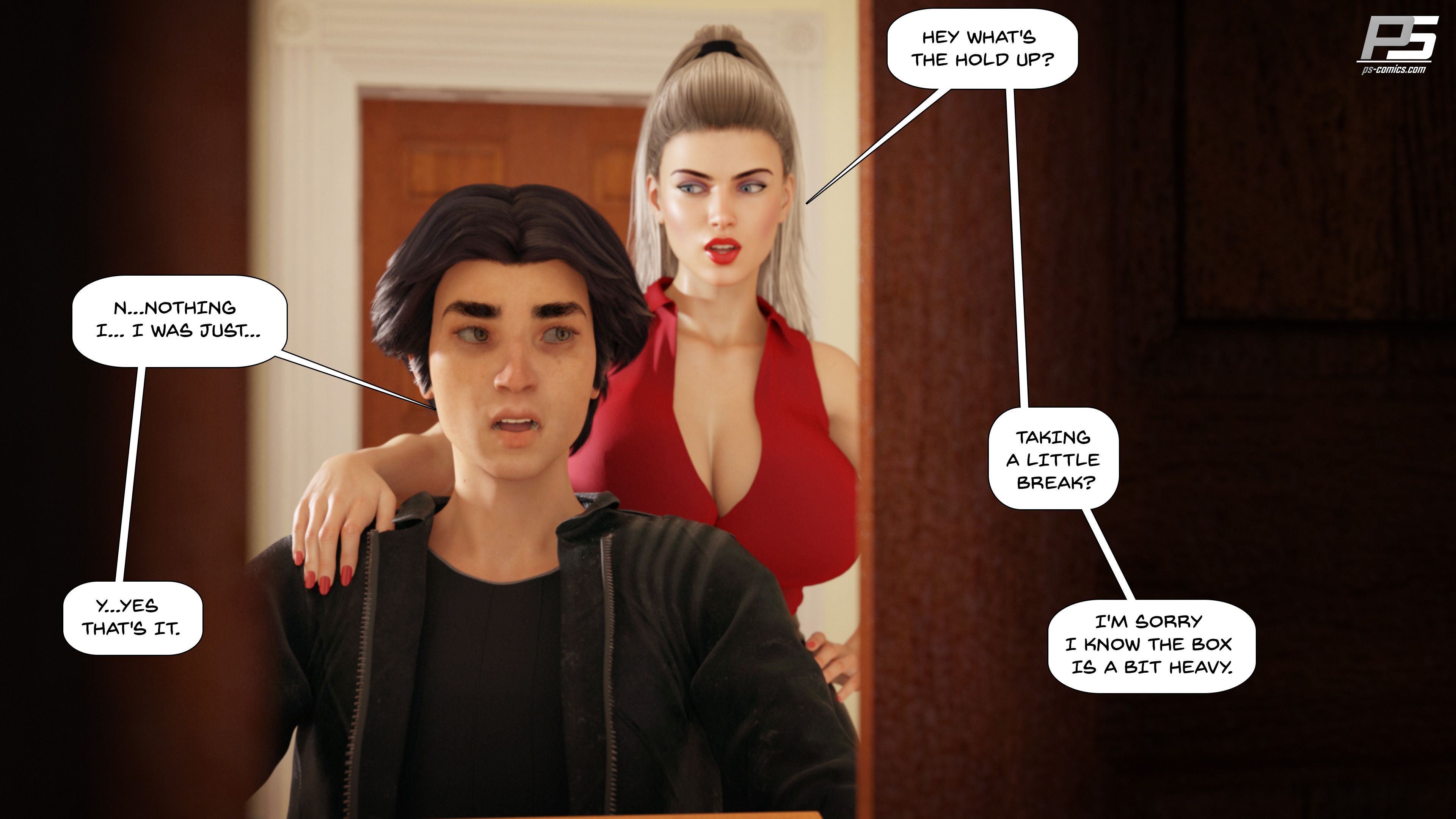 Milf Mansion [Pegasus Smith] - Chapter 1 — Page 42