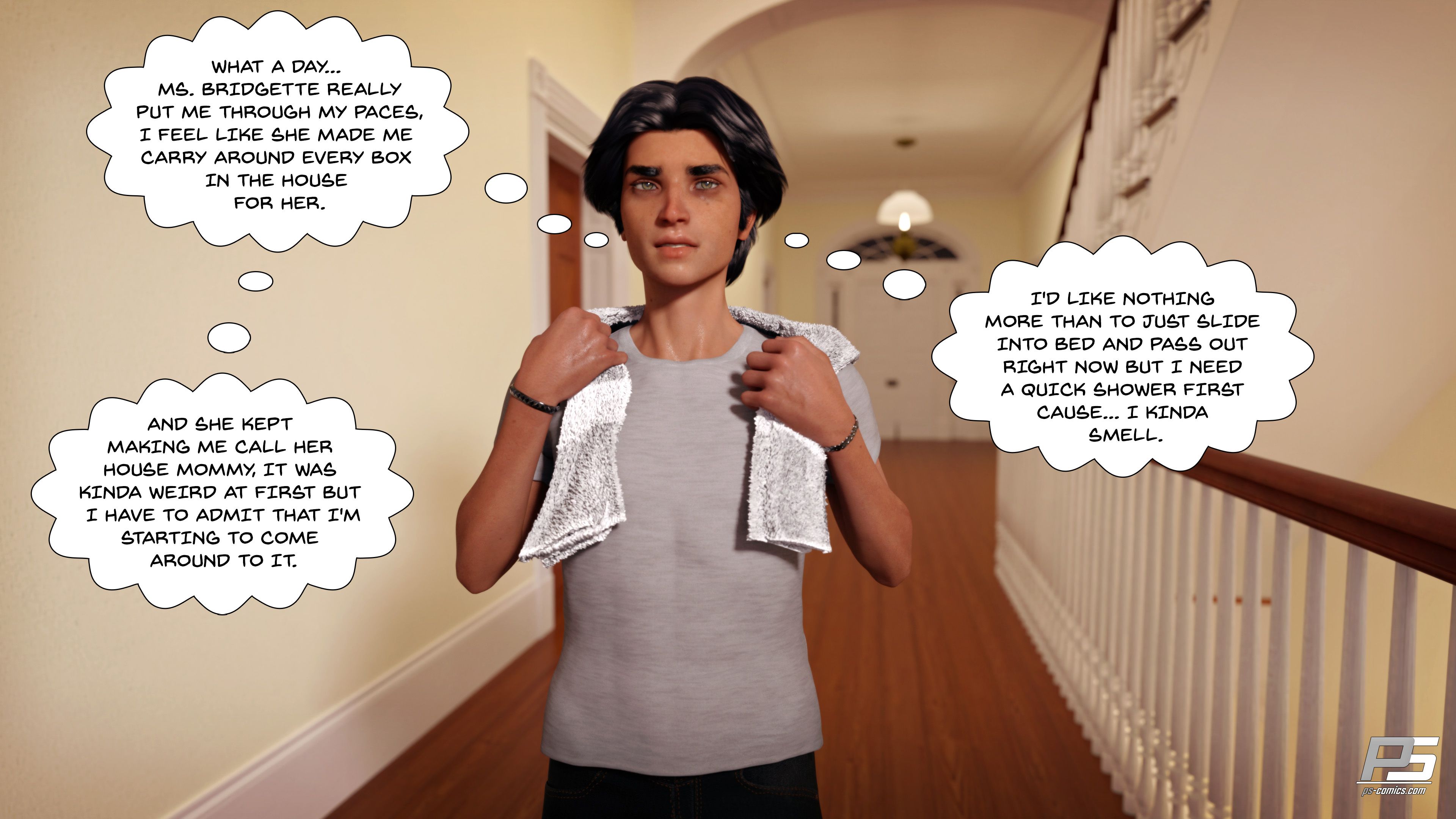 Milf Mansion [Pegasus Smith] - Chapter 1 — Page 48