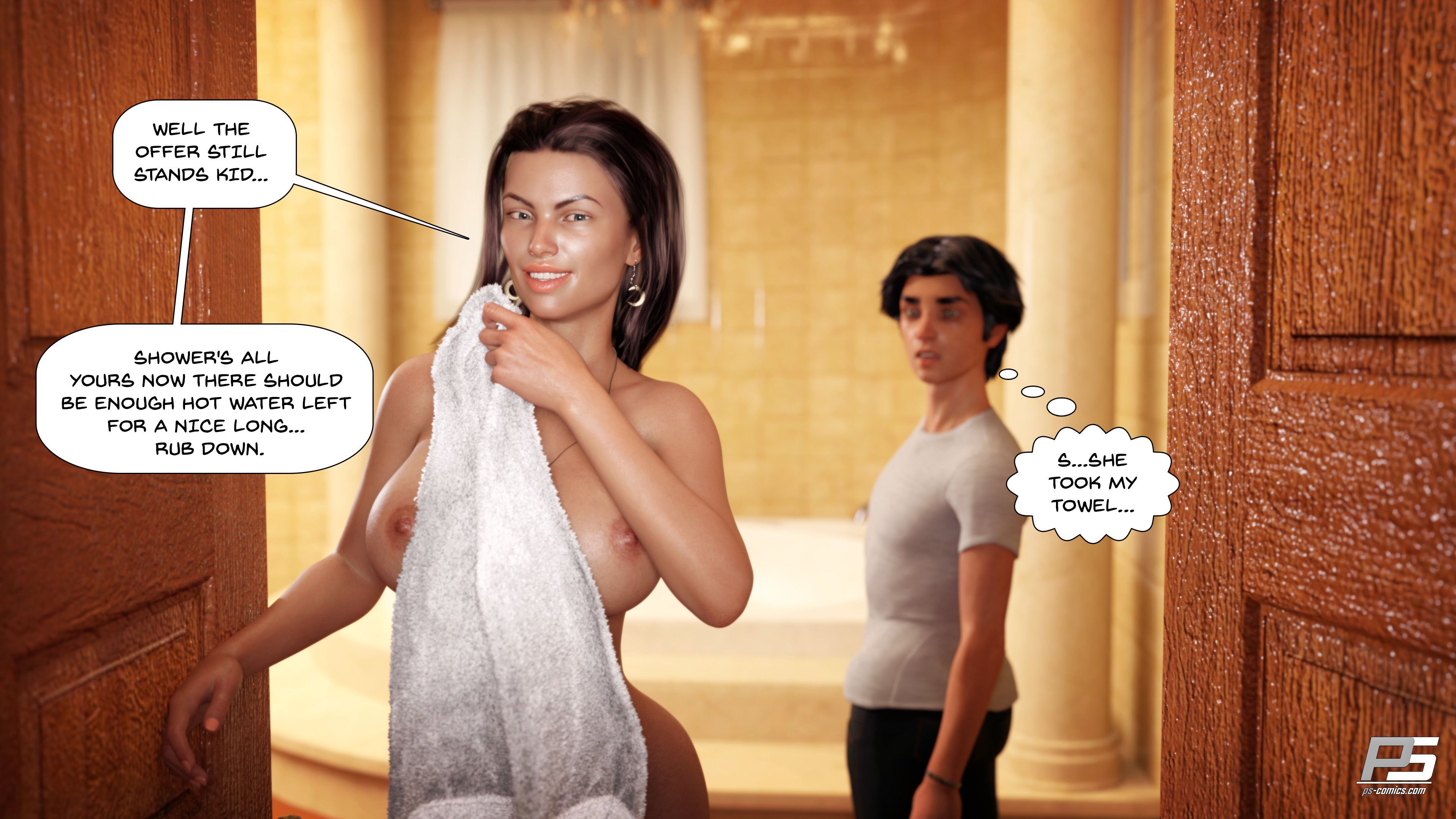 Milf Mansion [Pegasus Smith] - Chapter 1 — Page 57