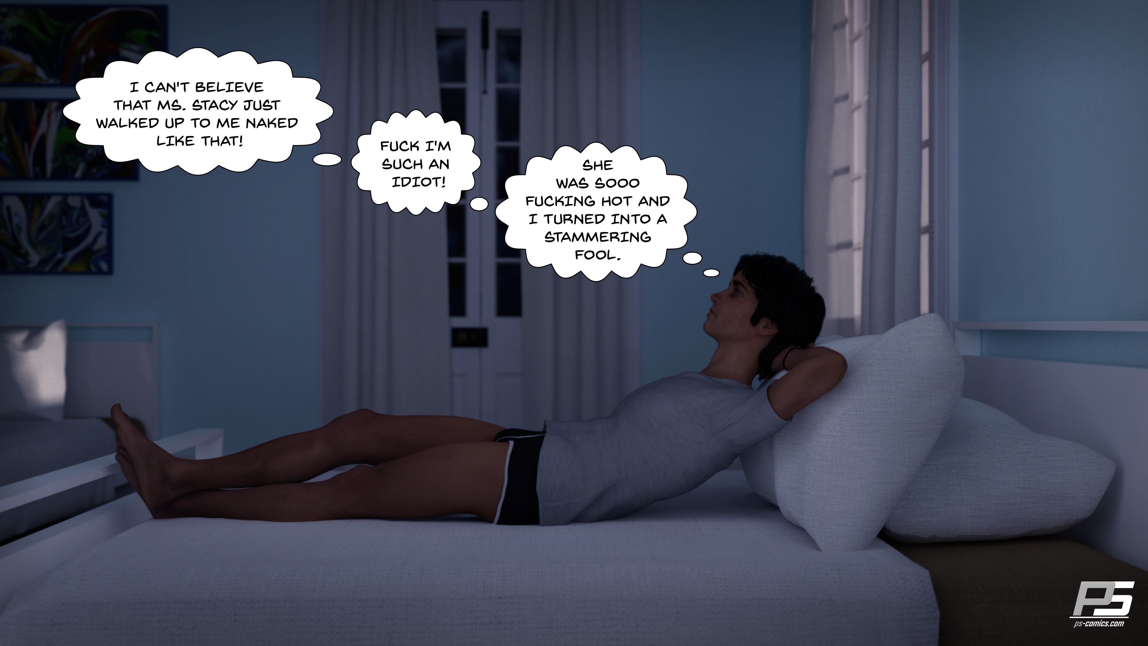 Milf Mansion [Pegasus Smith] - Chapter 1 — Page 58