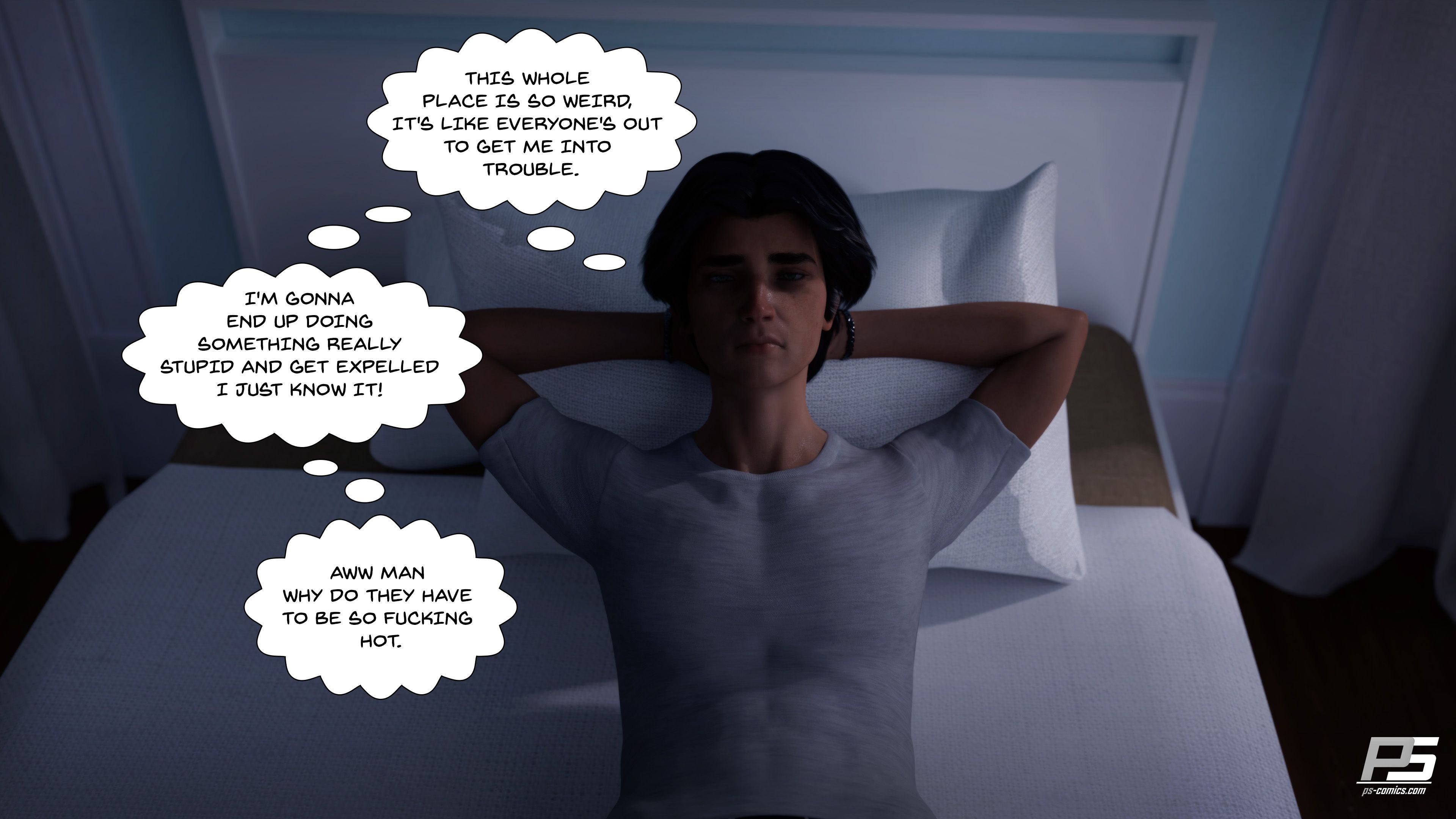 Milf Mansion [Pegasus Smith] - Chapter 1 — Page 59