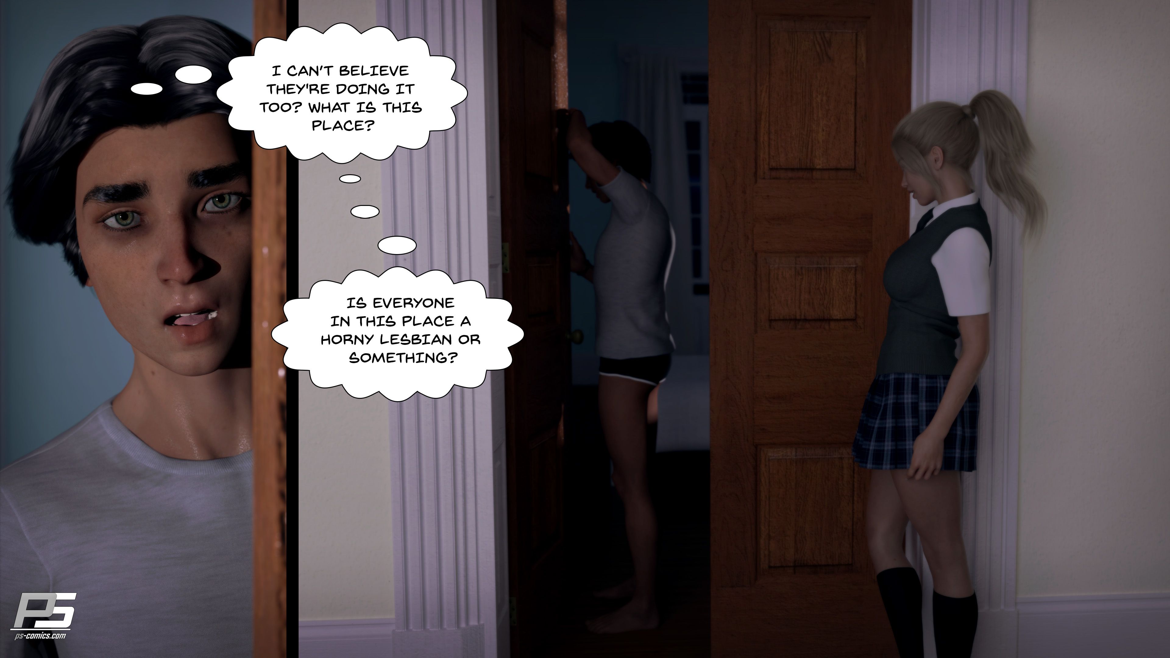 Milf Mansion [Pegasus Smith] - Chapter 1 — Page 79