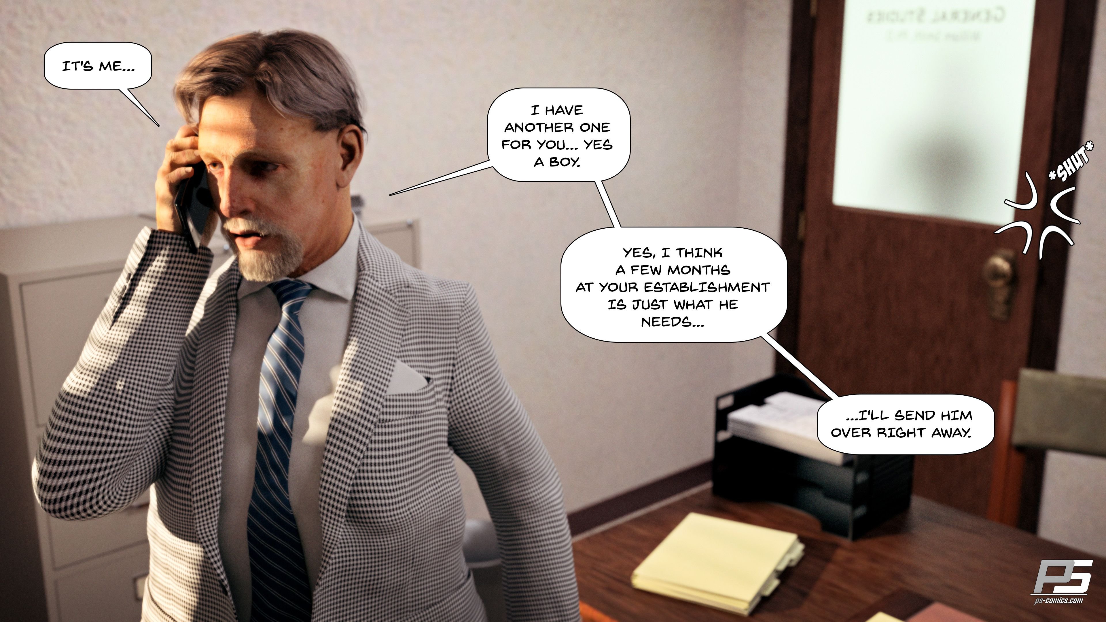 Milf Mansion [Pegasus Smith] - Chapter 1 — Page 8